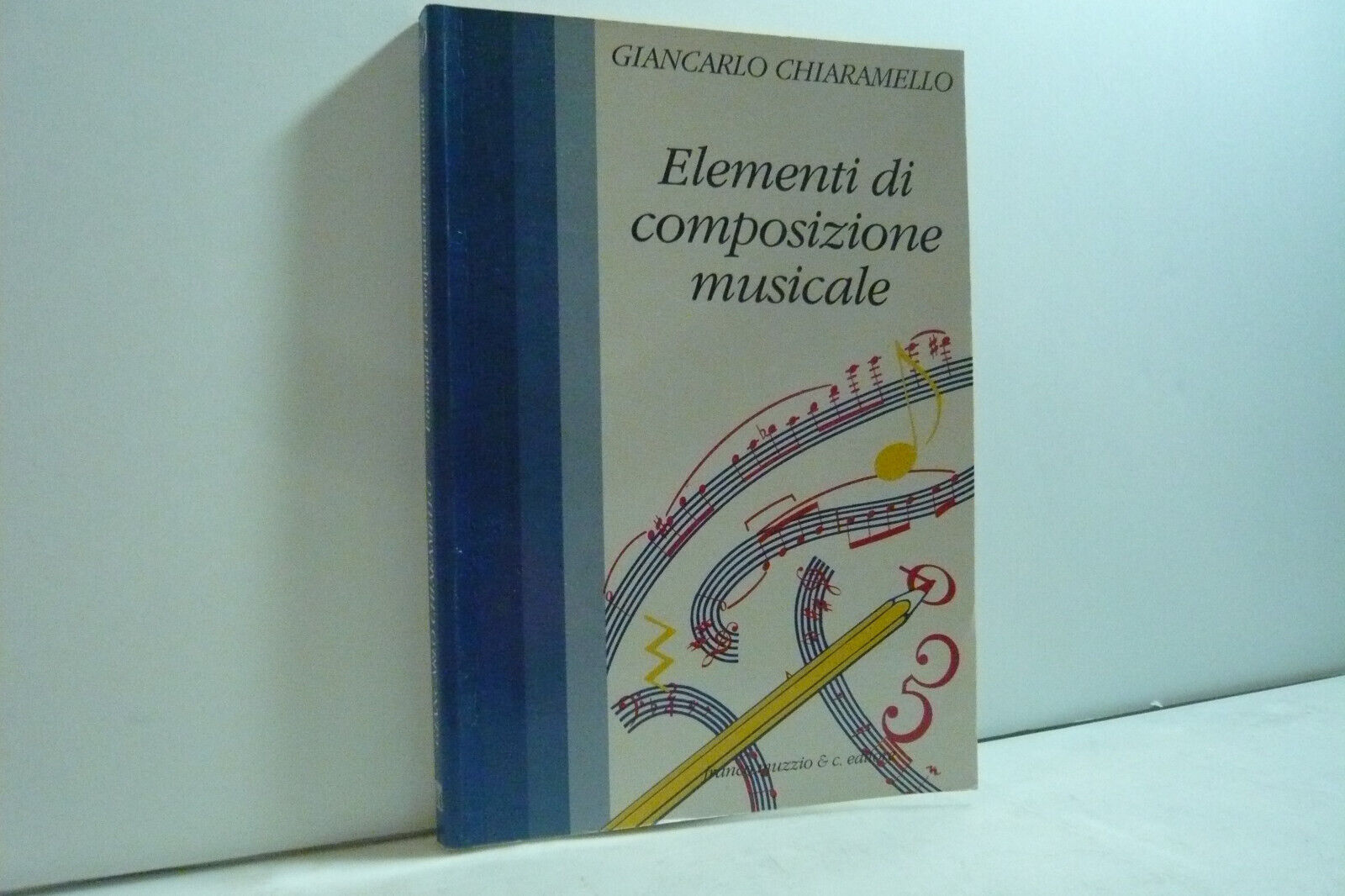 Chiaramello,ELEMENTI DI COMPOSIZIONE MUSICALE,1985 [tecnica musica