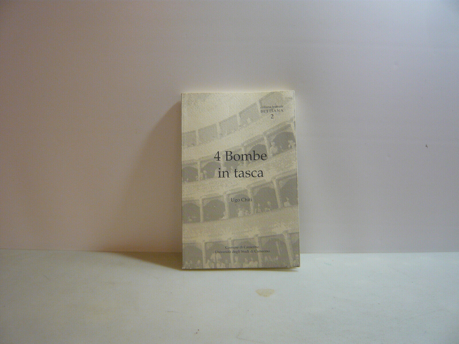 Chiti,4 BOMBE IN TASCA,Camerino,2000