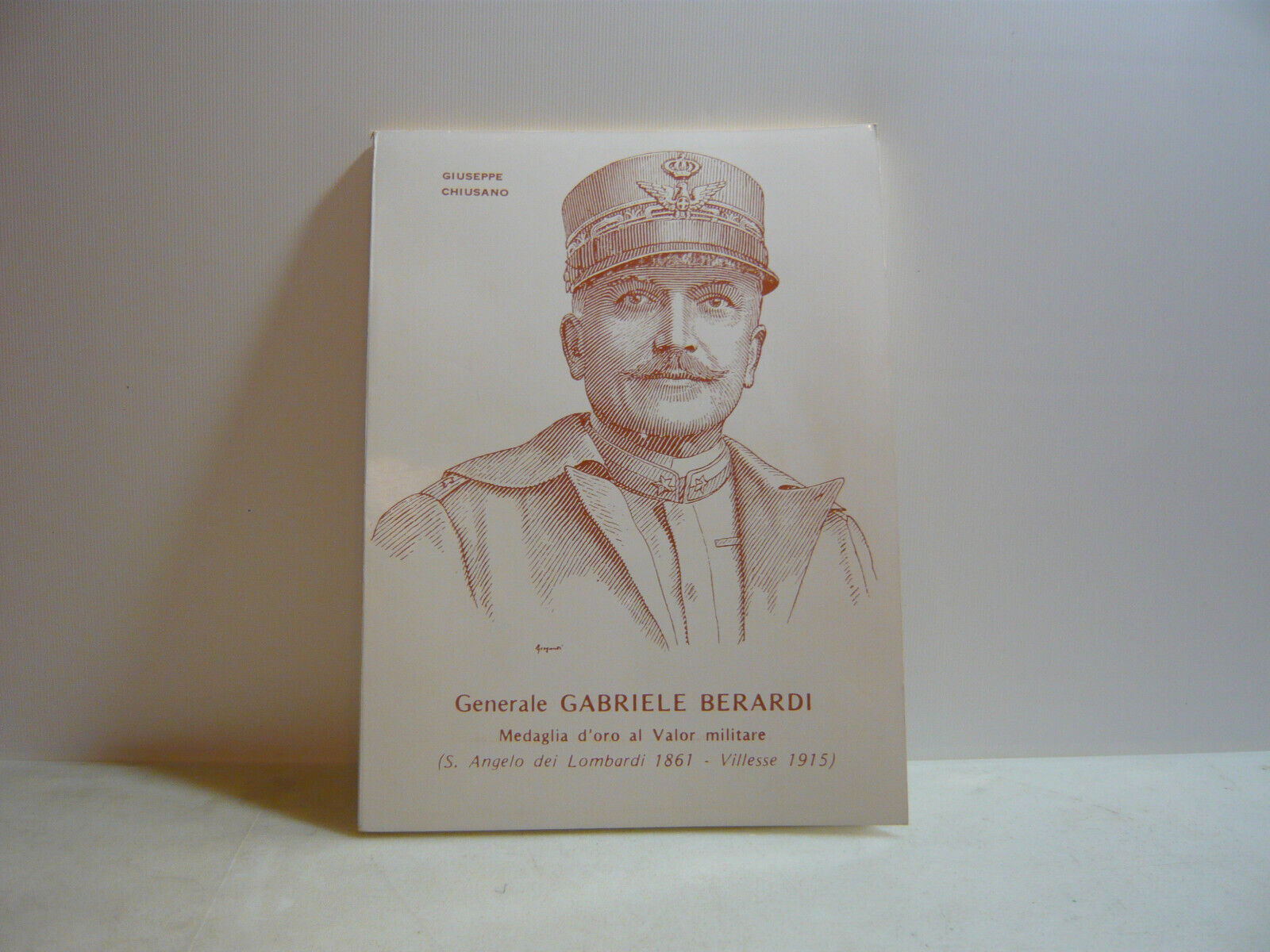 Chiusano,GENERALE GABRIELE BERARDI,Avellino,1976