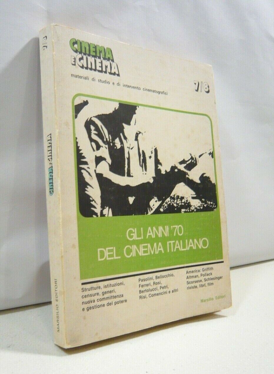 CINEMA E CINEMA vol. 7/8 GLI ANNI ’70 DEL CINEMA …