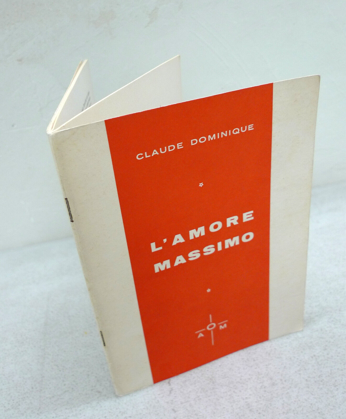 Claude Dominique,L’AMORE MASSIMO(CONFERENZA),1971 AM[religione