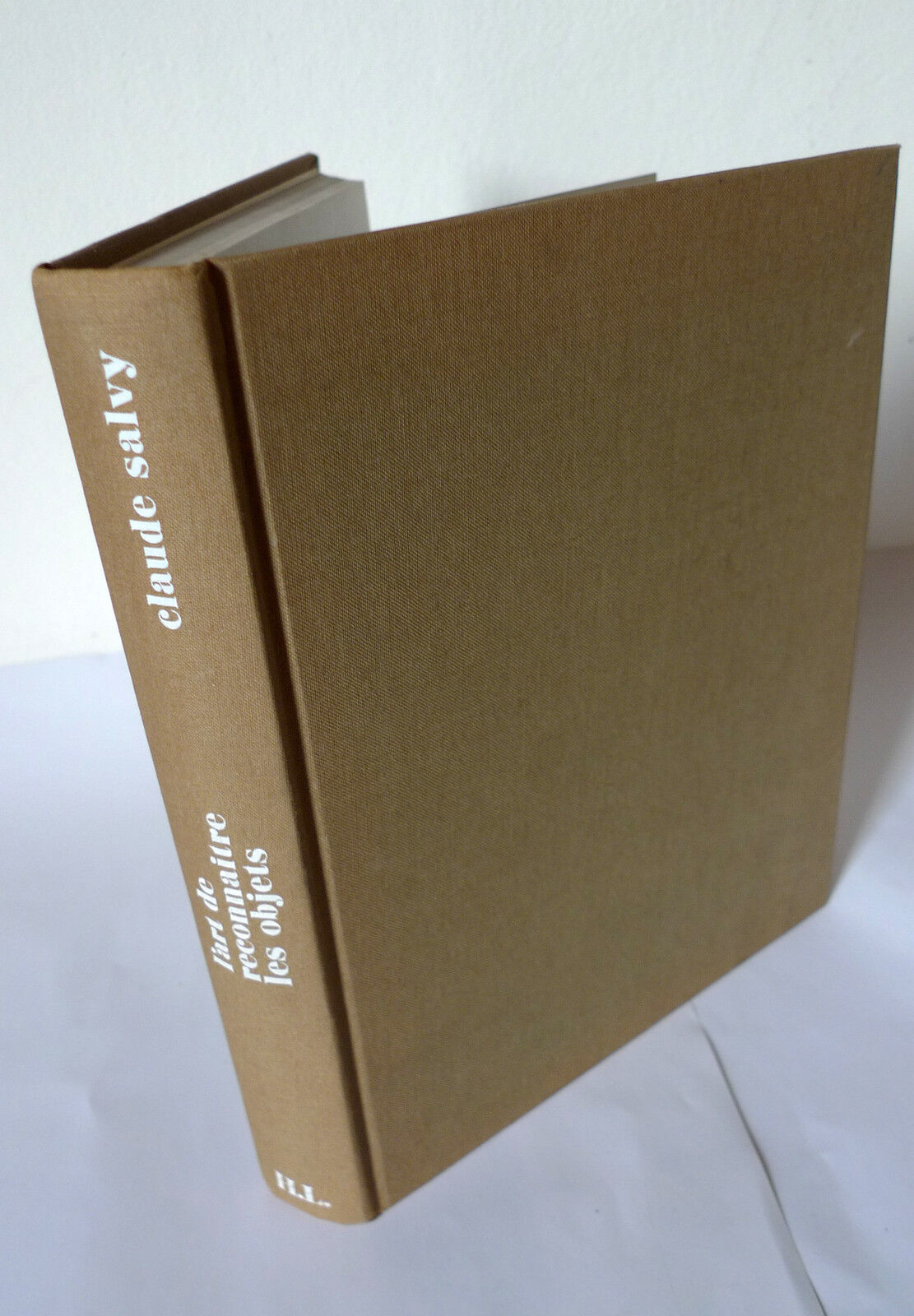 Claude-Salvy,L'ART DE RECONNAITRE LES OBJETS,'73[collezionismo,antiquariato,arte