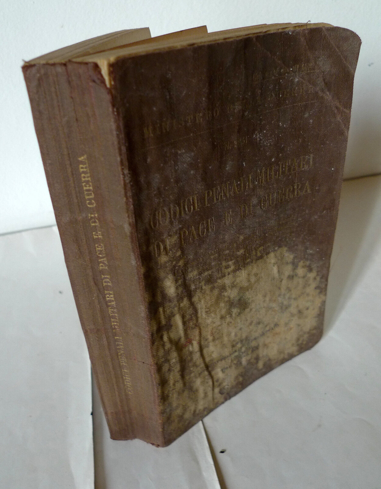 CODICI PENALI MILITARI DI PACE E DI GUERRA,1941[storia,esercito,fascismo