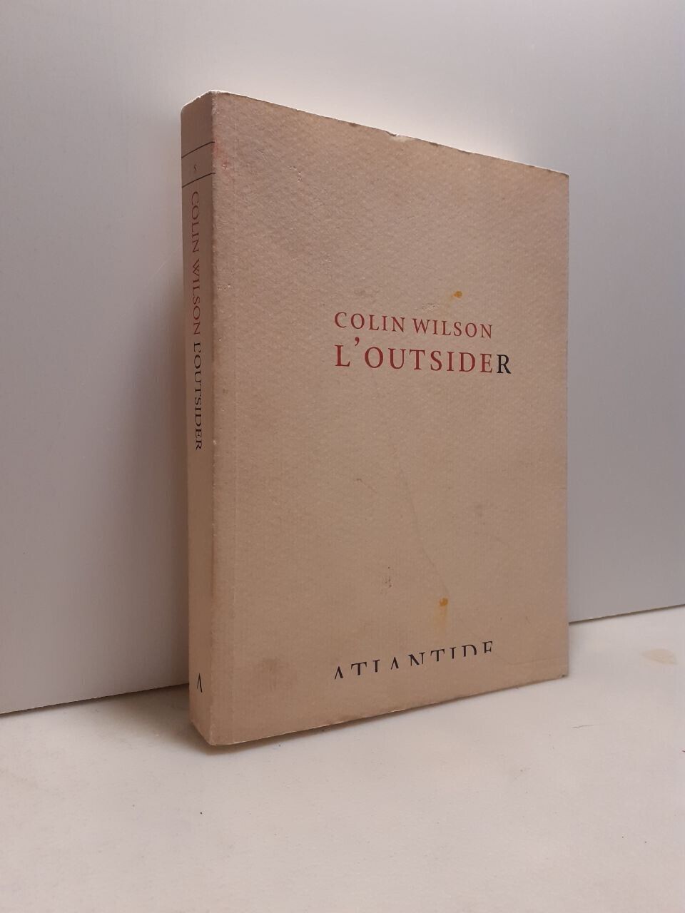 Colin Wilson, L’OUTSIDER Atlantide, Roma, 2016