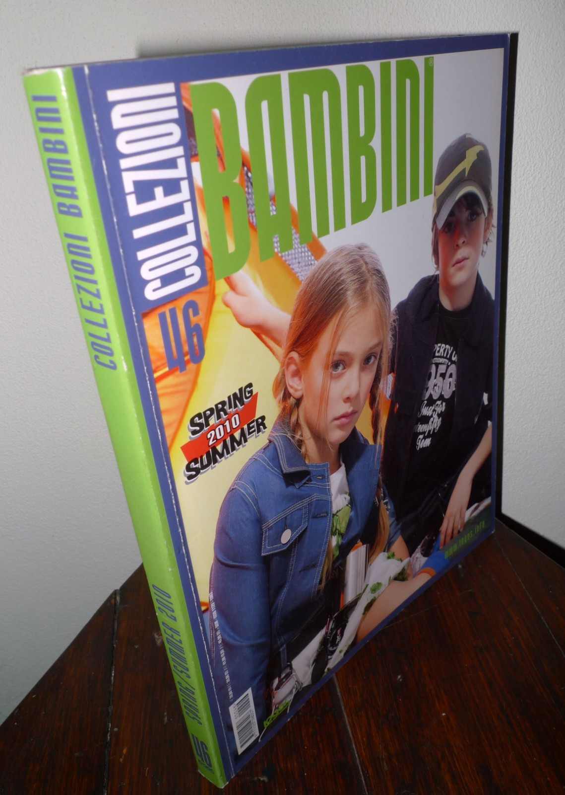 COLLEZIONI BAMBINI 46 SPRING SUMMER 2010,Logos[catalogo,moda,fashion