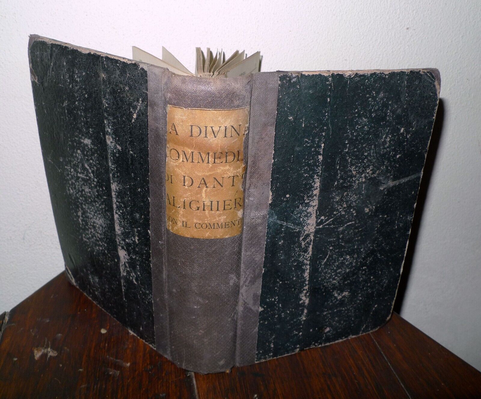 COMMEDIA DI DANTE ALIGHIERI.PURGATORIO,1869 Pagnoni[NOTE di NICCOLÒ TOMMASEO