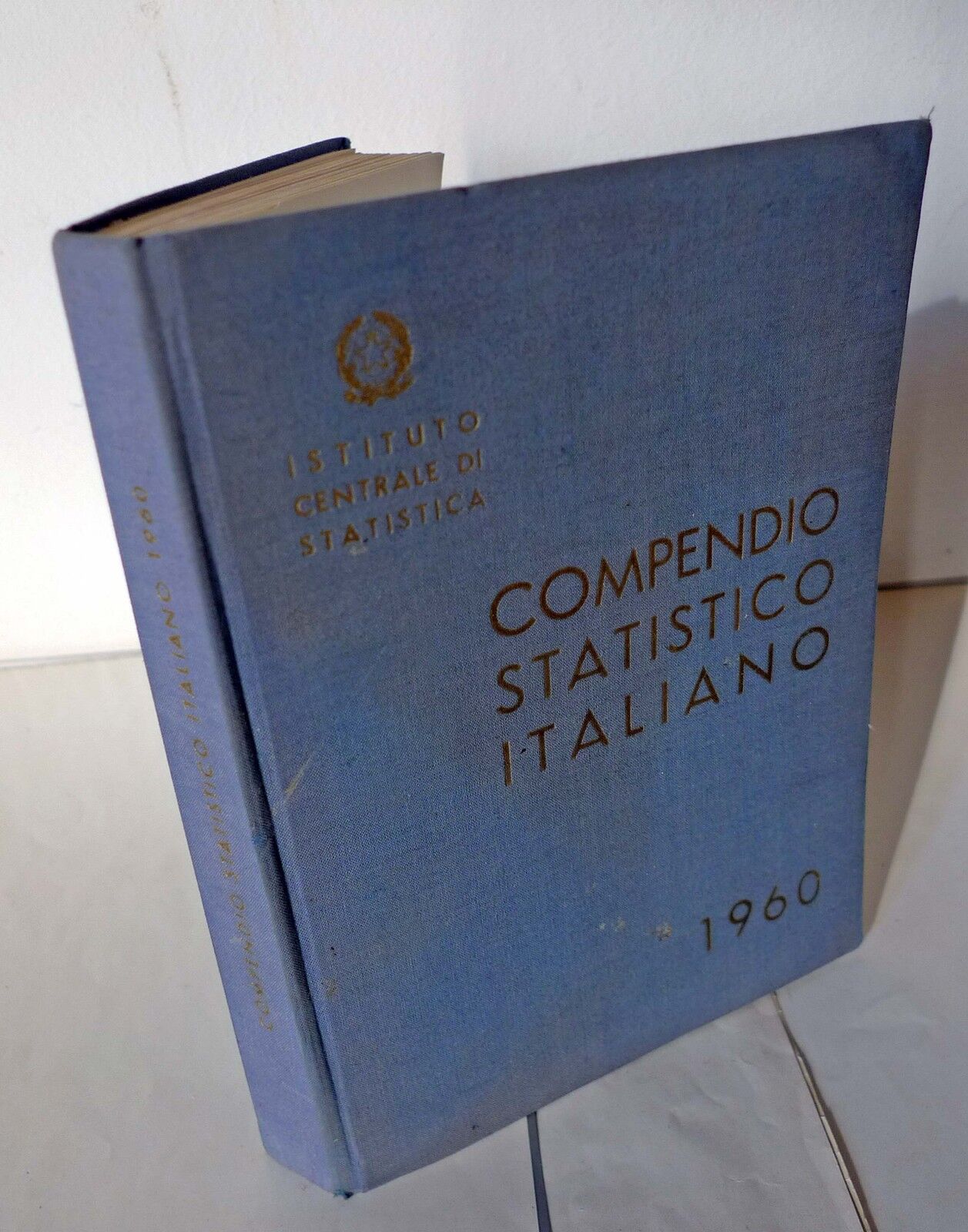 COMPENDIO STATISTICO ITALIANO 1960,Istituto Centrale di Statistica[storia,Italia
