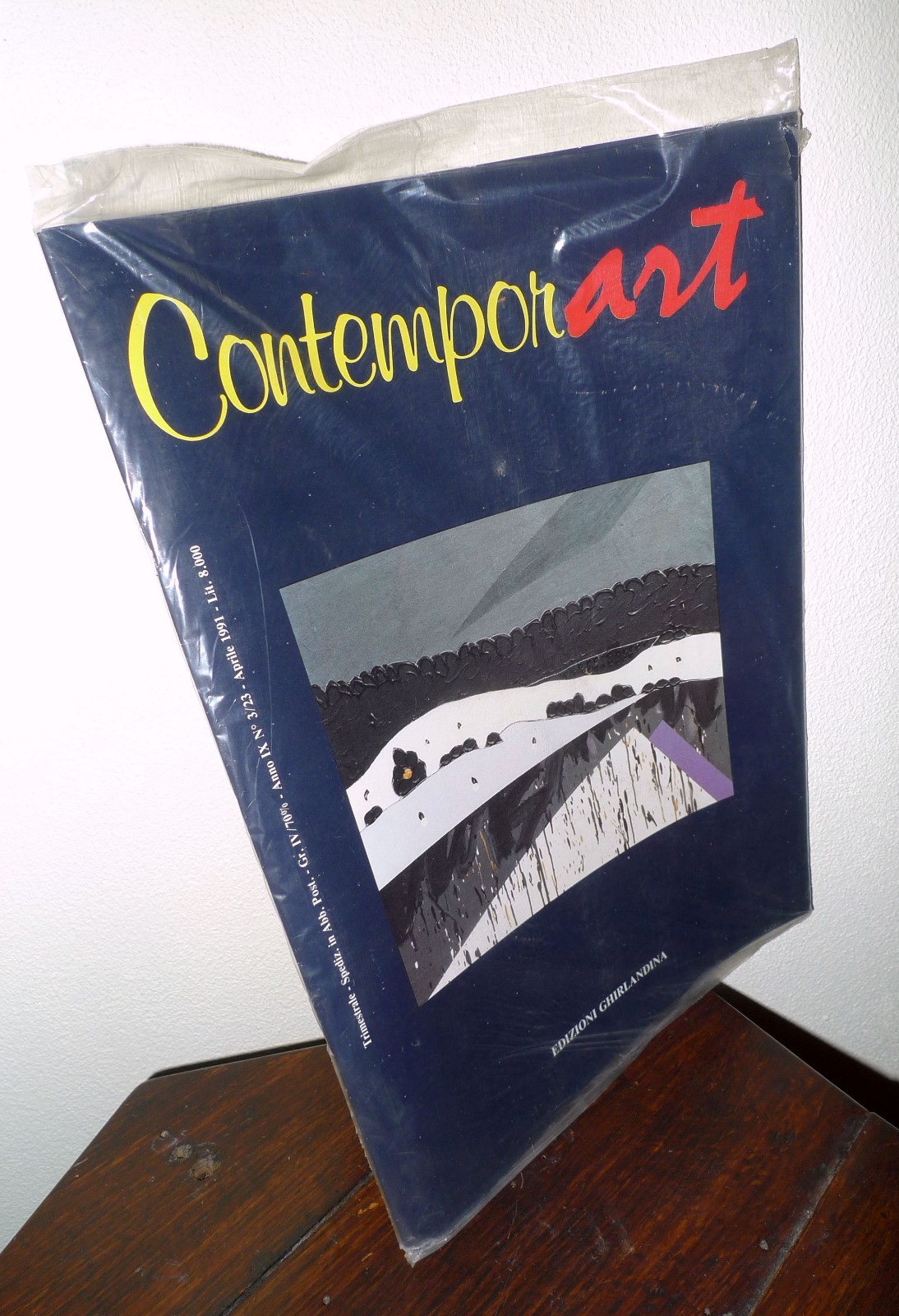 CONTEMPORART n.3/23 1991.ART MAGAZINE[arte contemporanea,Pozzati,Vedova,Tabusso