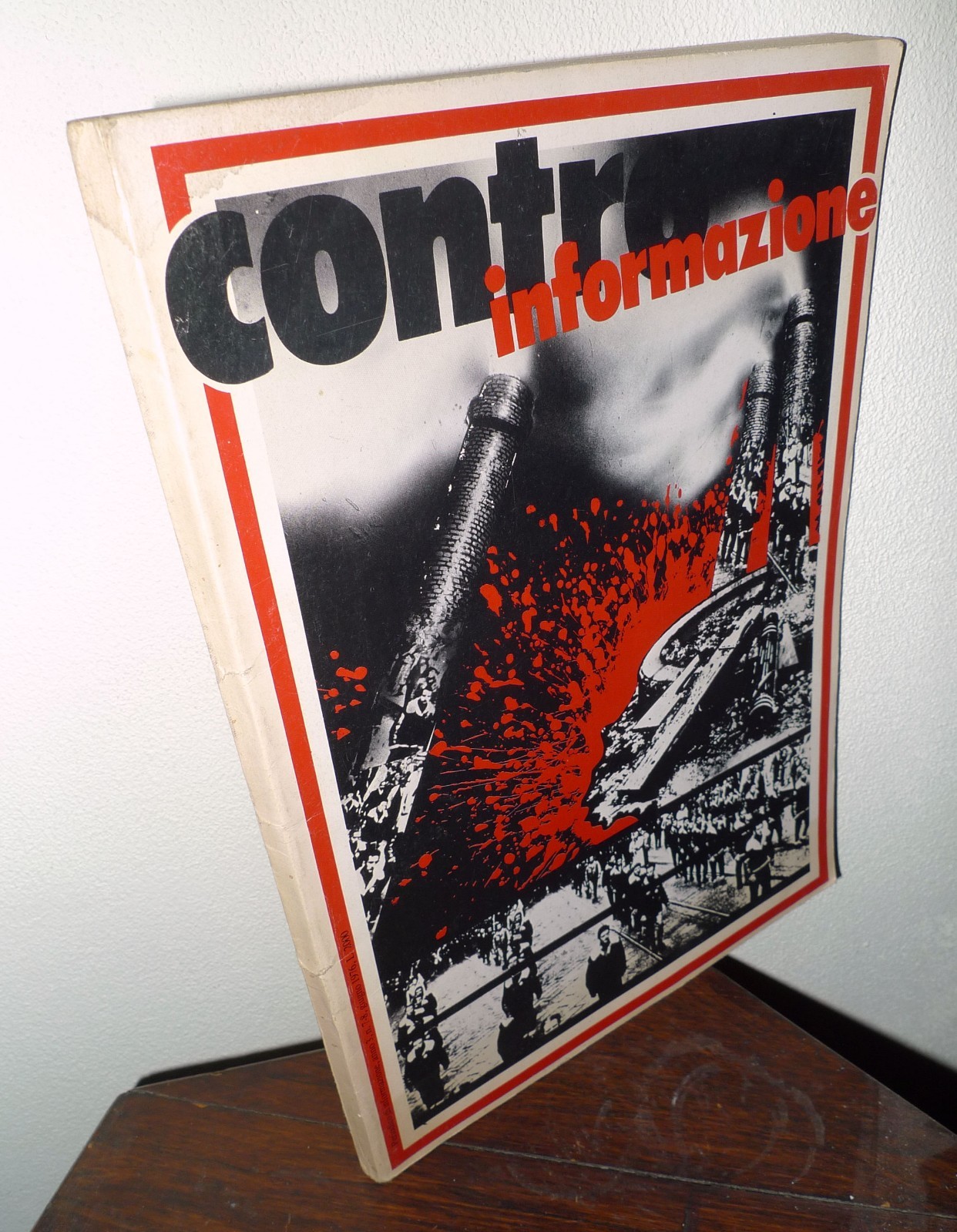 CONTROINFORMAZIONE n.7-8 1976.Periodico di informazione[autonomia,BR,Curcio