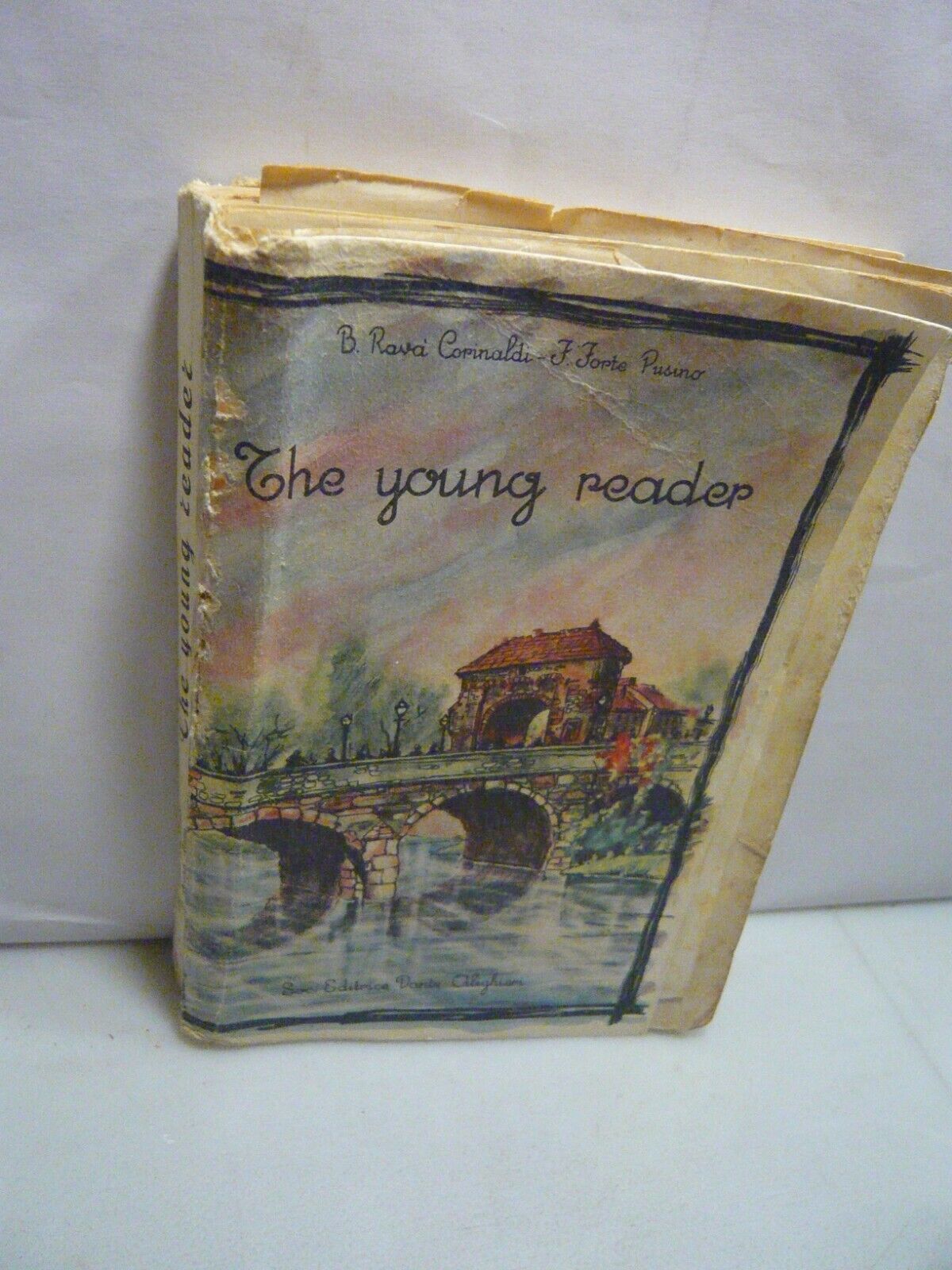 Corinaldi,Pusino,THE YOUNG READER Libro di letture inglesi con esercizi,1954