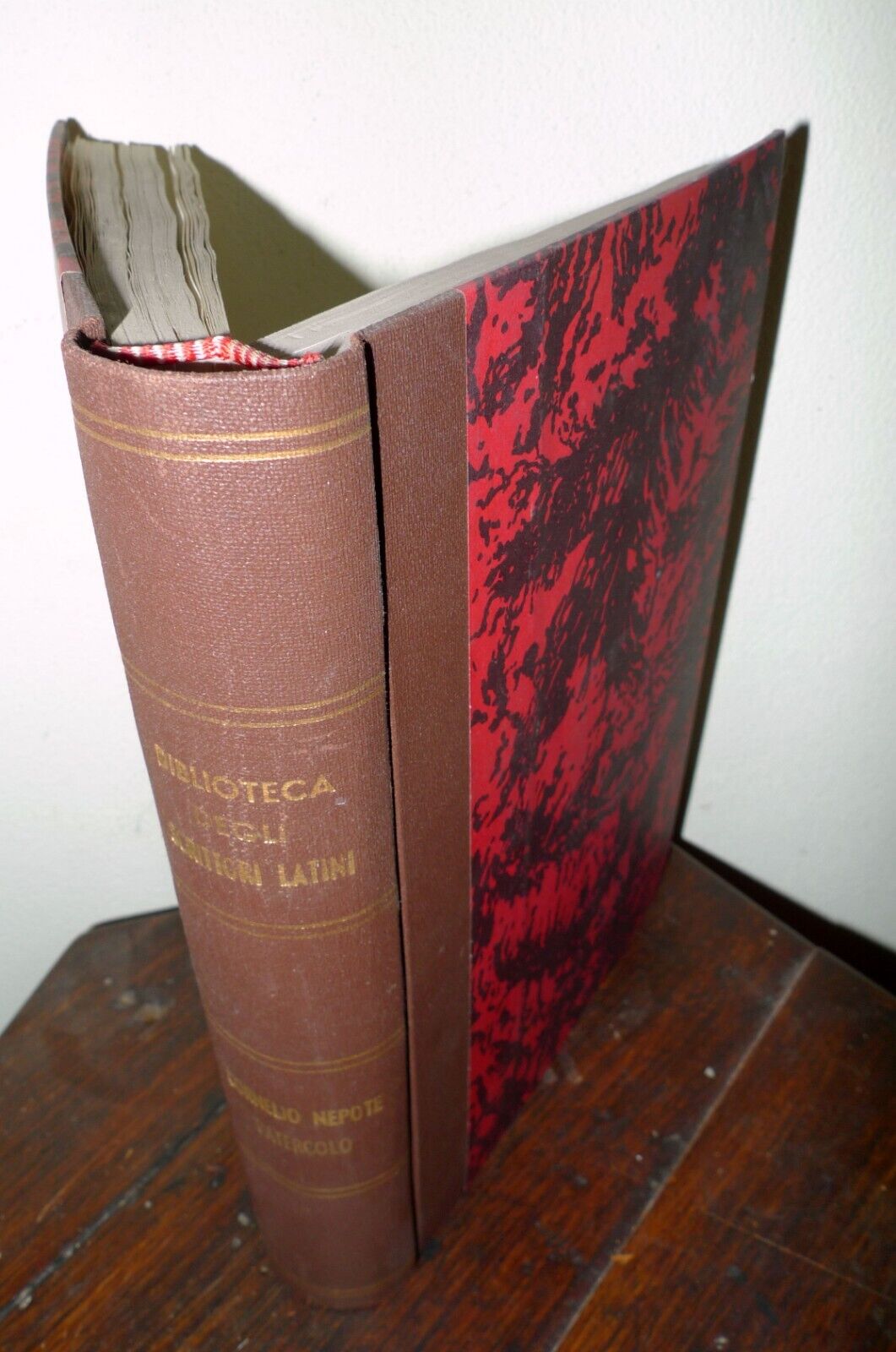 CORNELIO NIPOTE,OPERA/PATERCOLO,STORIA ROMANA,1837-39 Antonelli[italiano/latino