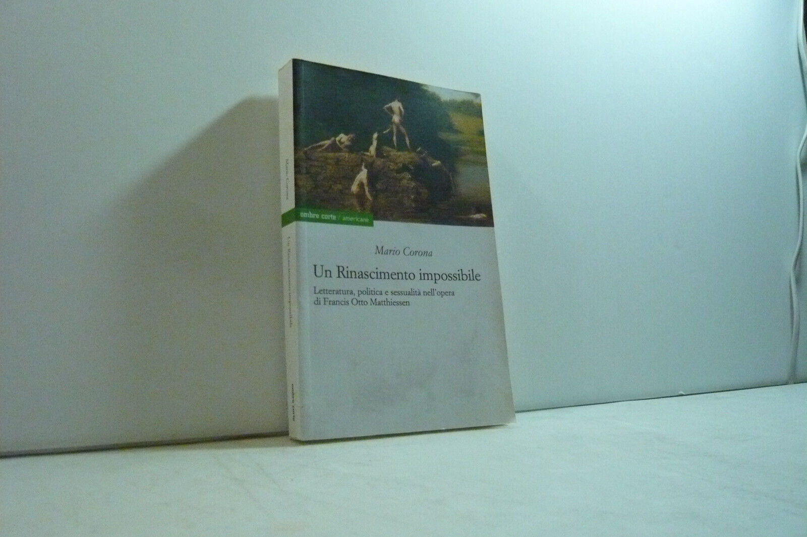 Corona, UN RINASCIMENTO IMPOSSIBILE,ombre corte, 2007[Otto Matthiessen