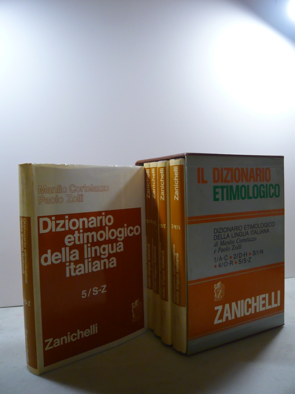Cortellazzo,Zolli,DIZIONARIO ETIMOLOGICO DELLA LINGUA ITALIANA,Zanichelli 1979
