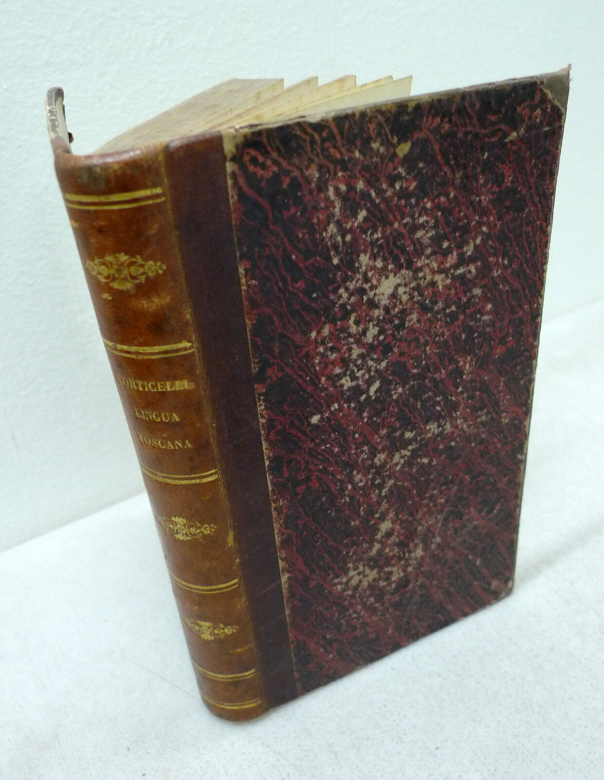Corticelli,REGOLE ED OSSERVAZIONI DELLA LINGUA TOSCANA,1846 Batelli[grammatica