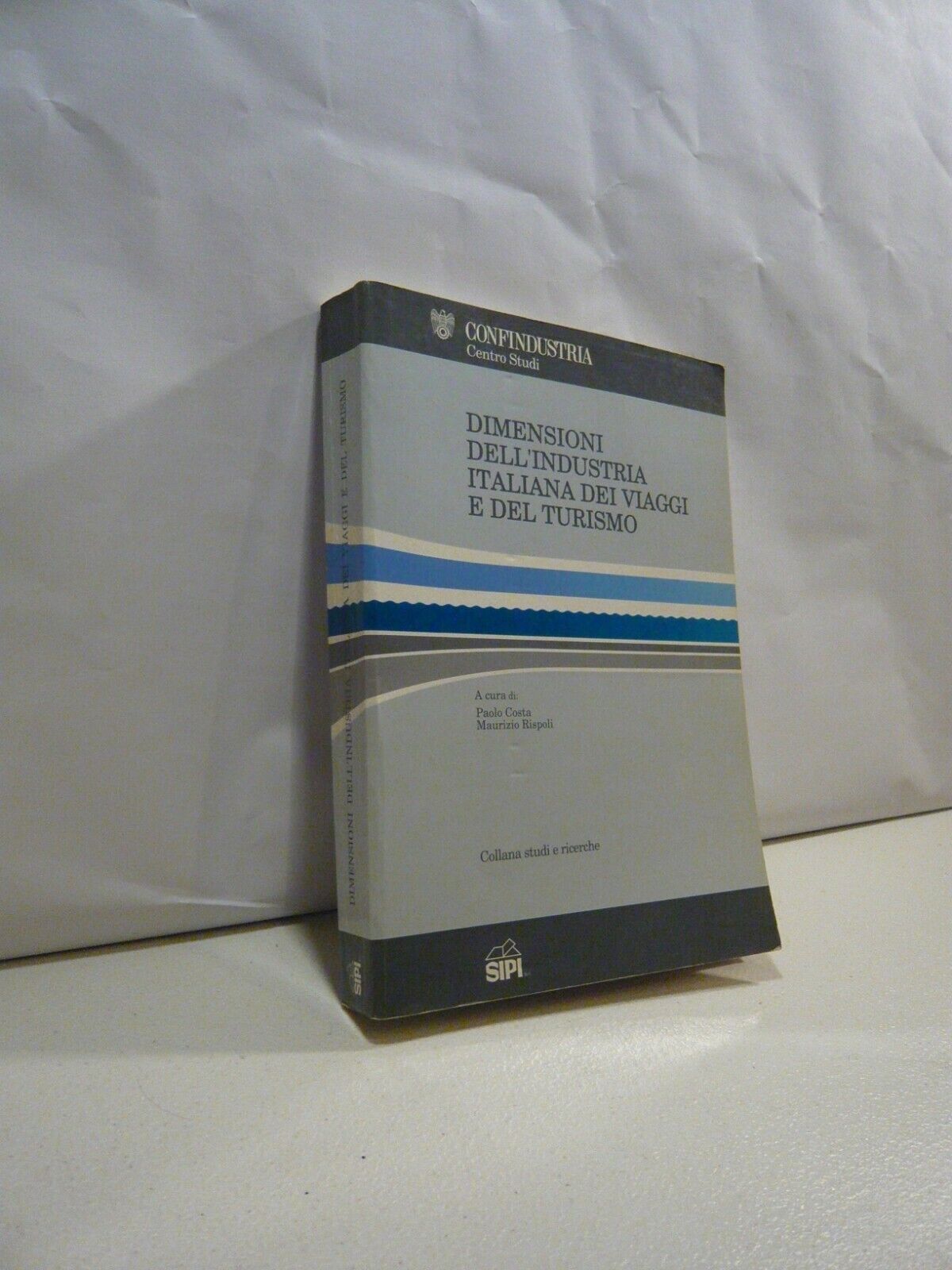 Costa e Rispoli,DIMENSIONI DELL’INDUSTRIA ITALIANA DEI VIAGGI E DEL TURISMO,1992