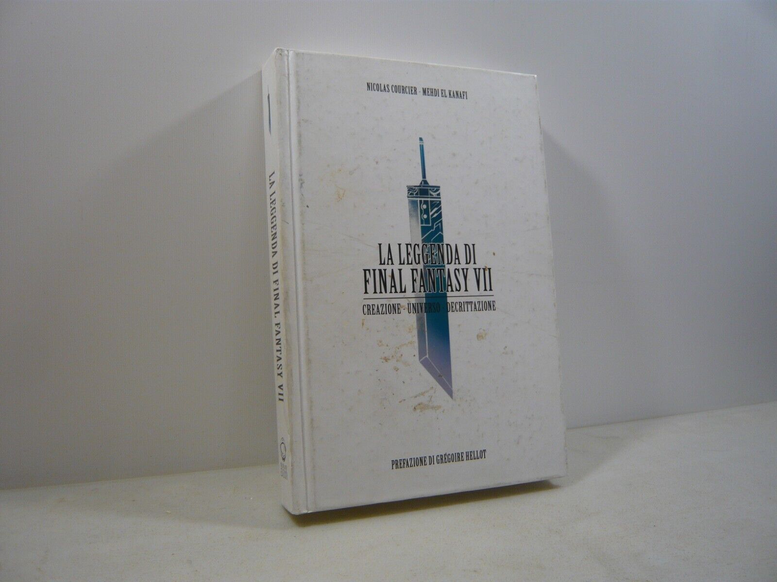 Courcier,El Kanafi,LA LEGGENDA DI FINAL FANTASY VII[gochi di ruolo,video game