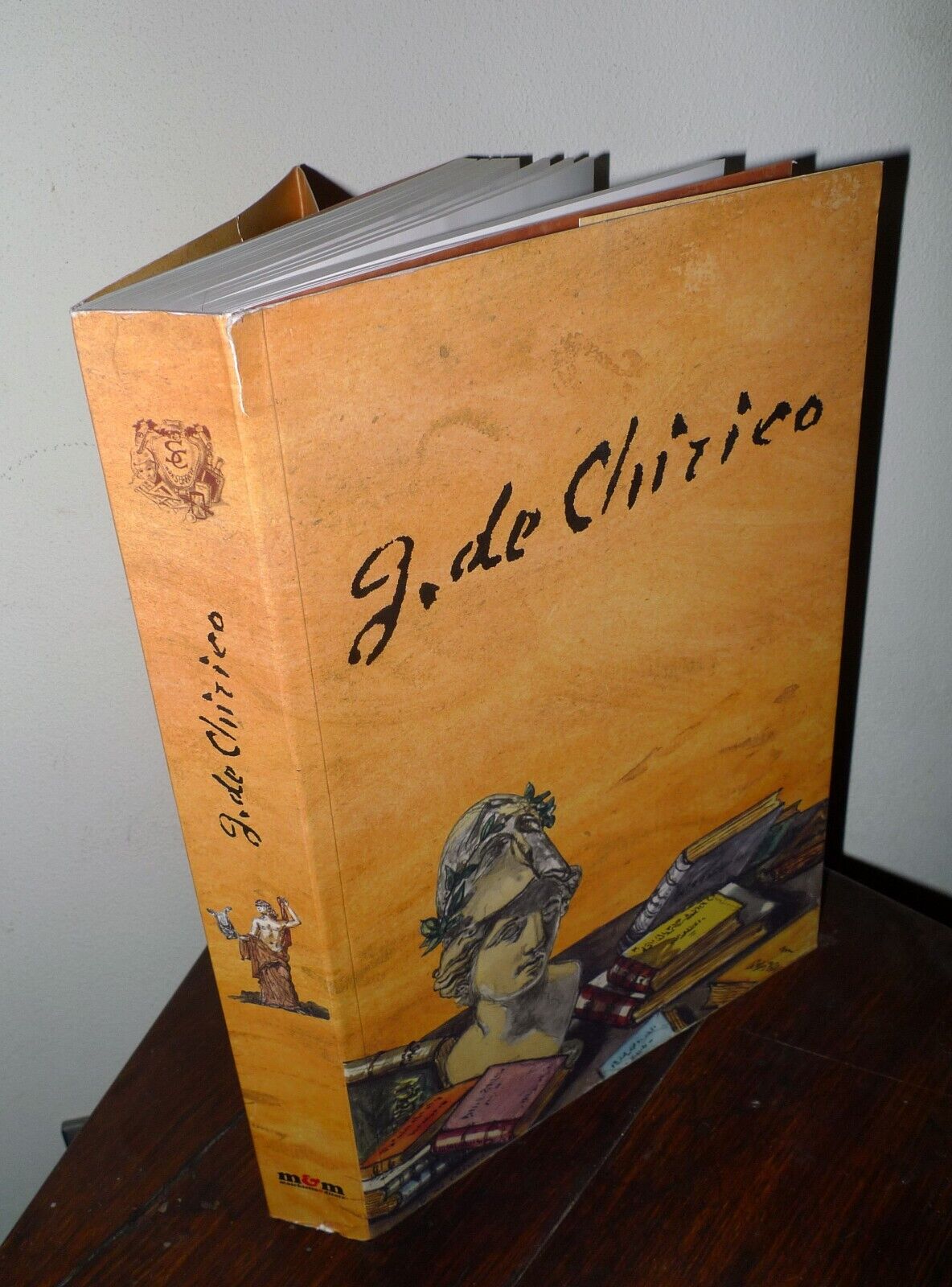 Crescentini,G.DE CHIRICO.NULLA SINE TRAGOEDIA GLORIA.Atti Convegno,2002[arte