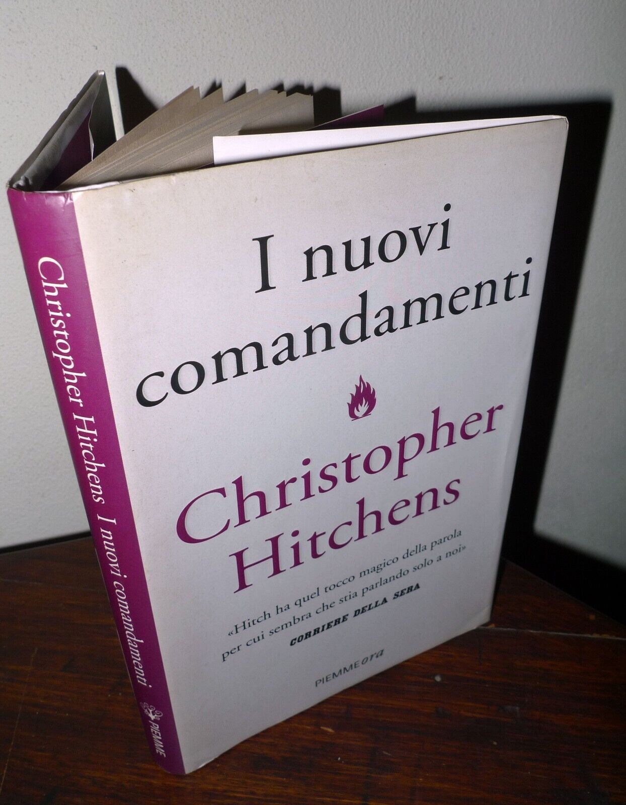 Cristopher Hitchens,I NUOVI COMANDAMENTI,PIEMME 2013[politica,religione