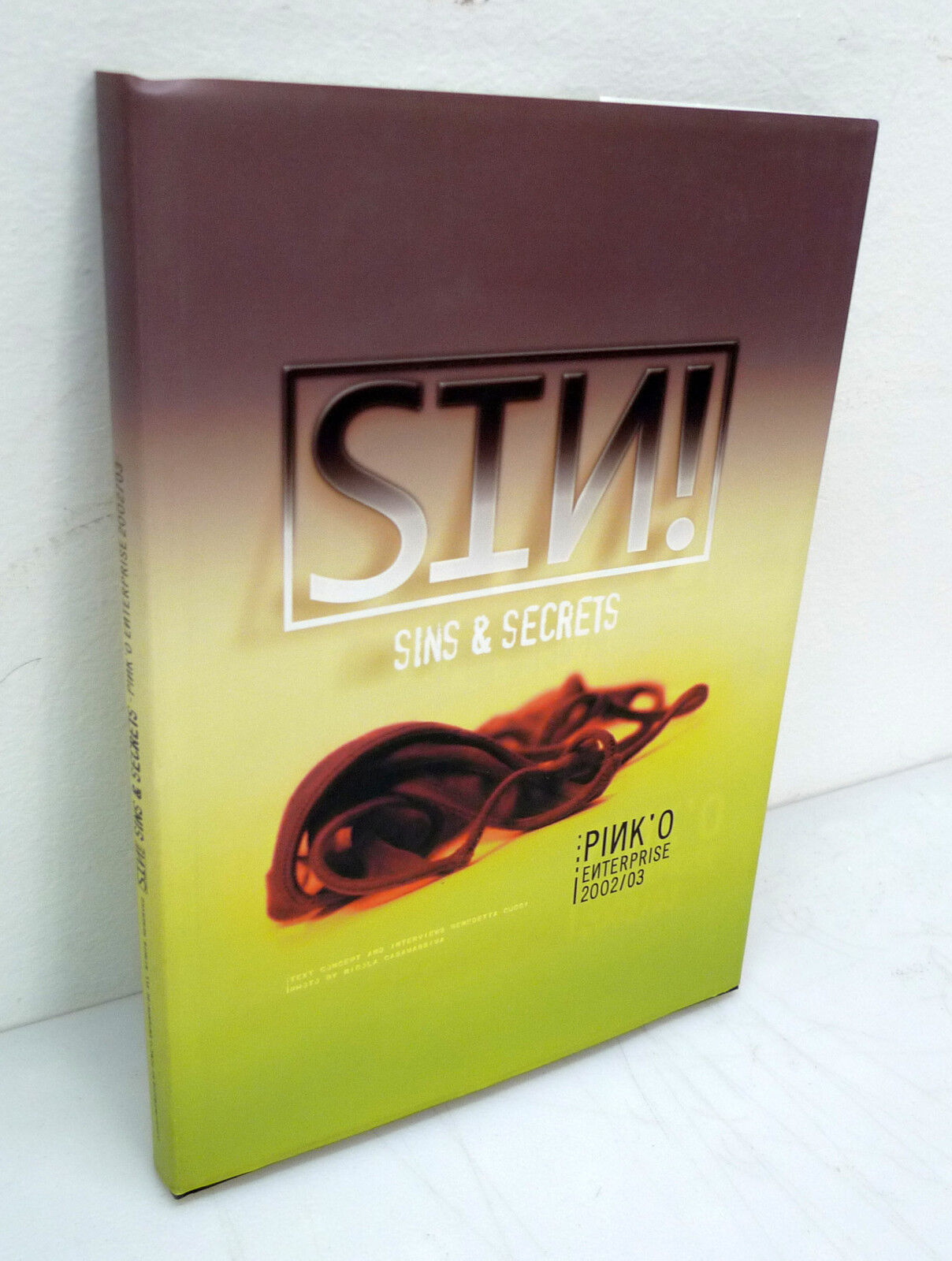 Cucci/Casamassima,SIN!Sins & Secrets,2002 PINK'O[fotografia,cinema,erotismo