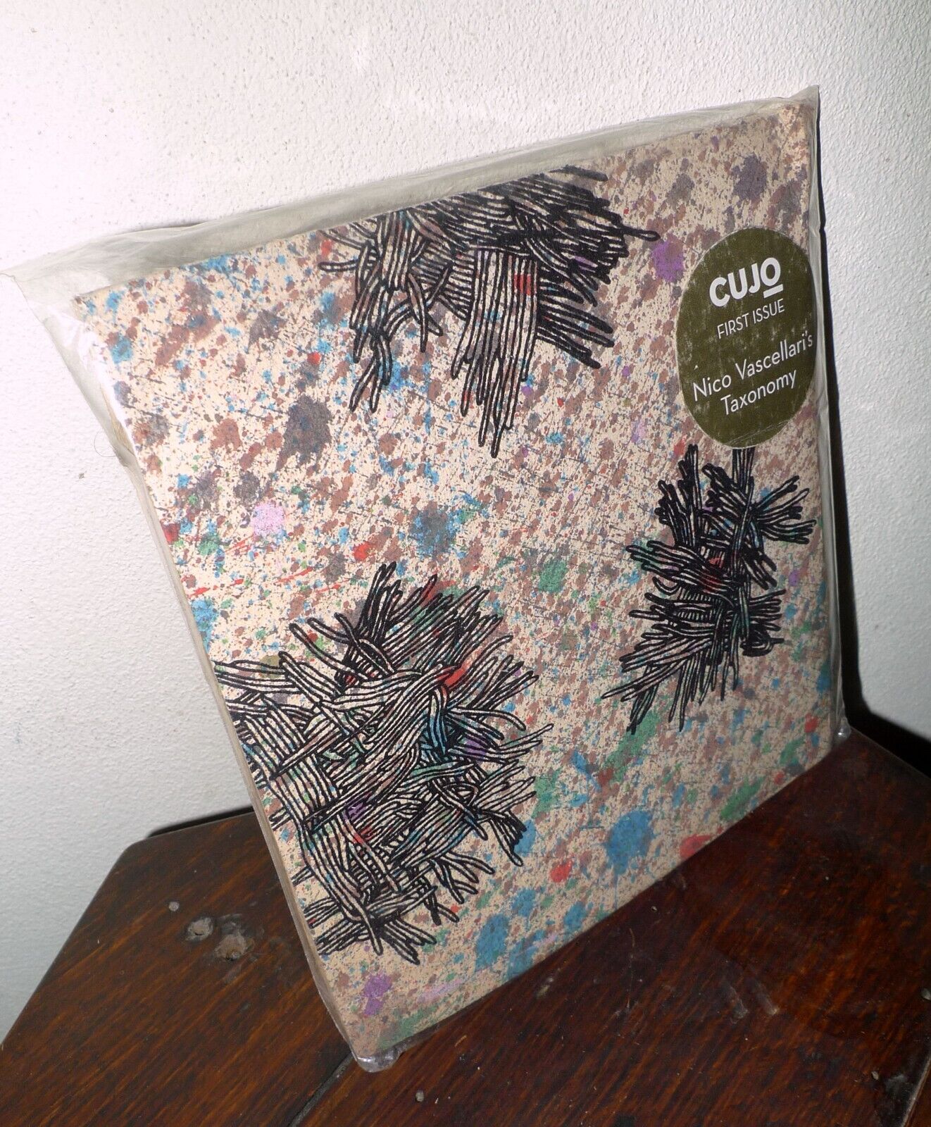 CUJO MAGAZINE,FIRST ISSUE,2007 Ed.Zero.NICO VASCELLARI'S TAXONOMY[arte cont.