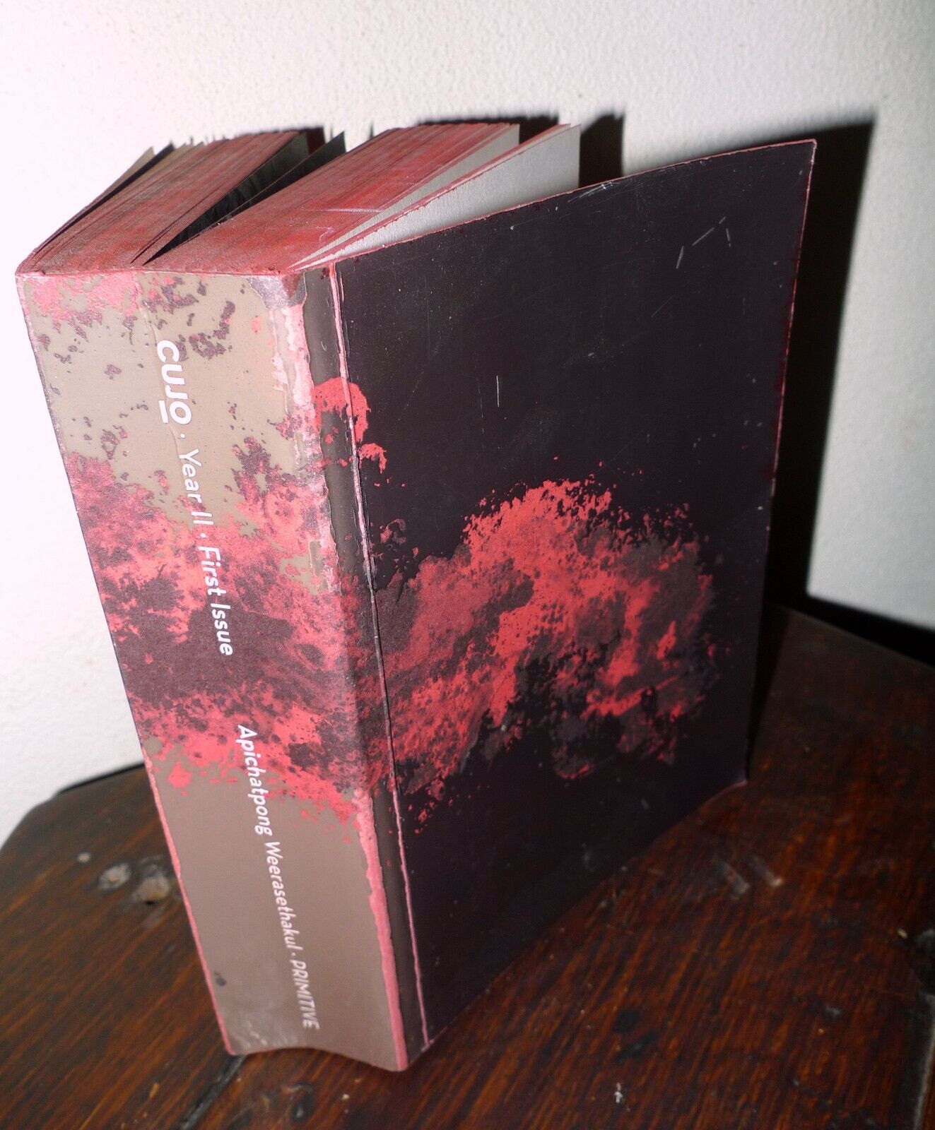 CUJO MAGAZINE YEAR II,First Issue 2009.Apichatpong Weerasethakul,PRIMITIVE