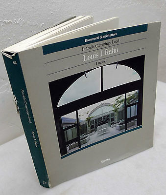 Cummings Loud,LOUIS I.KAHN.I MUSEI,Elemond 1991[architettura,museo,arte