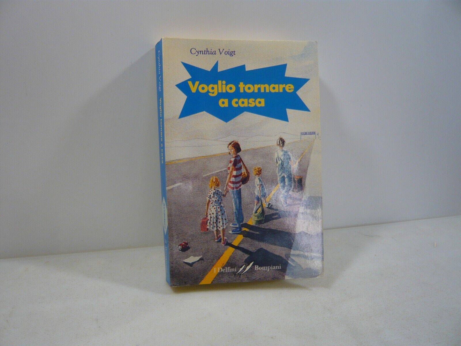 Cynthia Voigt, VOGLIO TORNARE A CASA, Bompiani, Ariccia, 1994