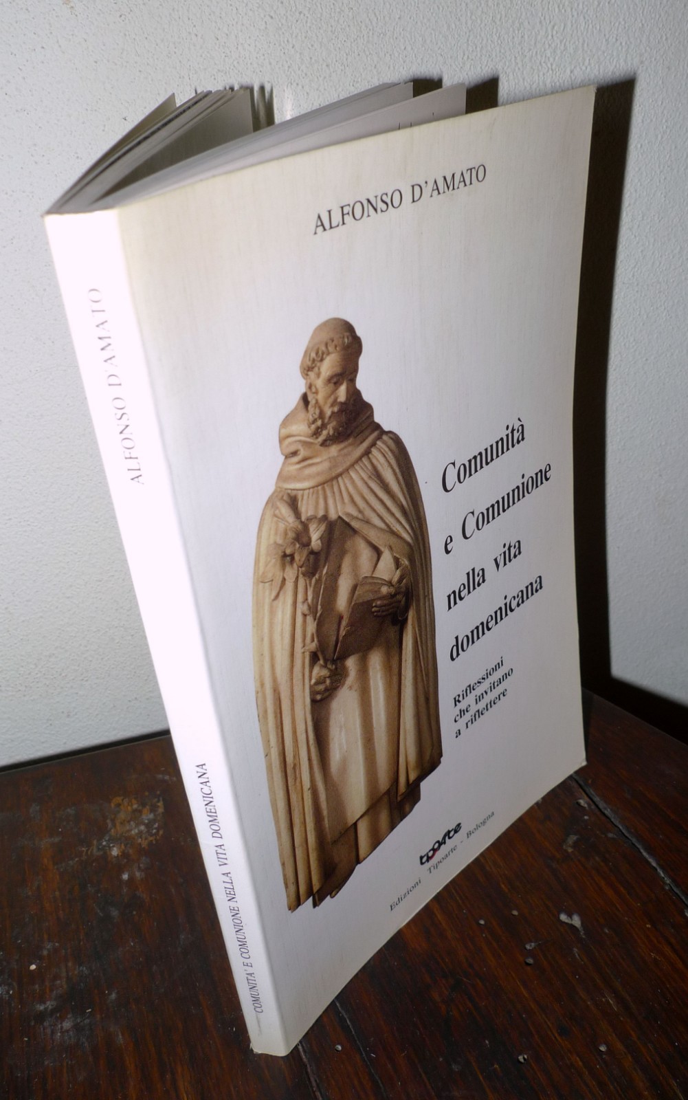 D'Amato,COMUNITÀ E COMUNIONE NELLA VITA DOMENICANA,1995[RELIGIONE,SAN DOMENICO