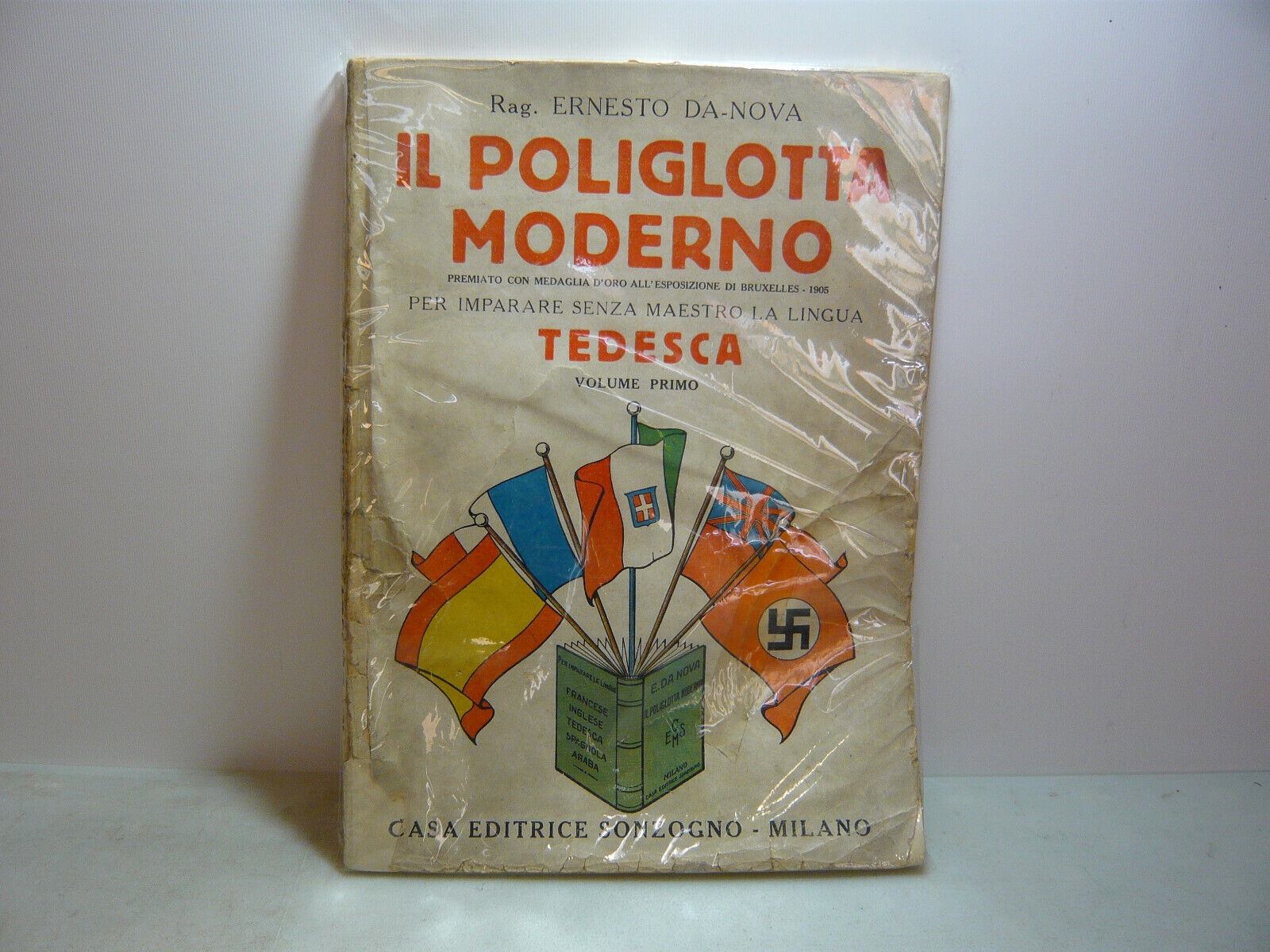 Da Nova, IL POLIGLOTTA MODERNO, Milano, 1938[imparare il tedesco