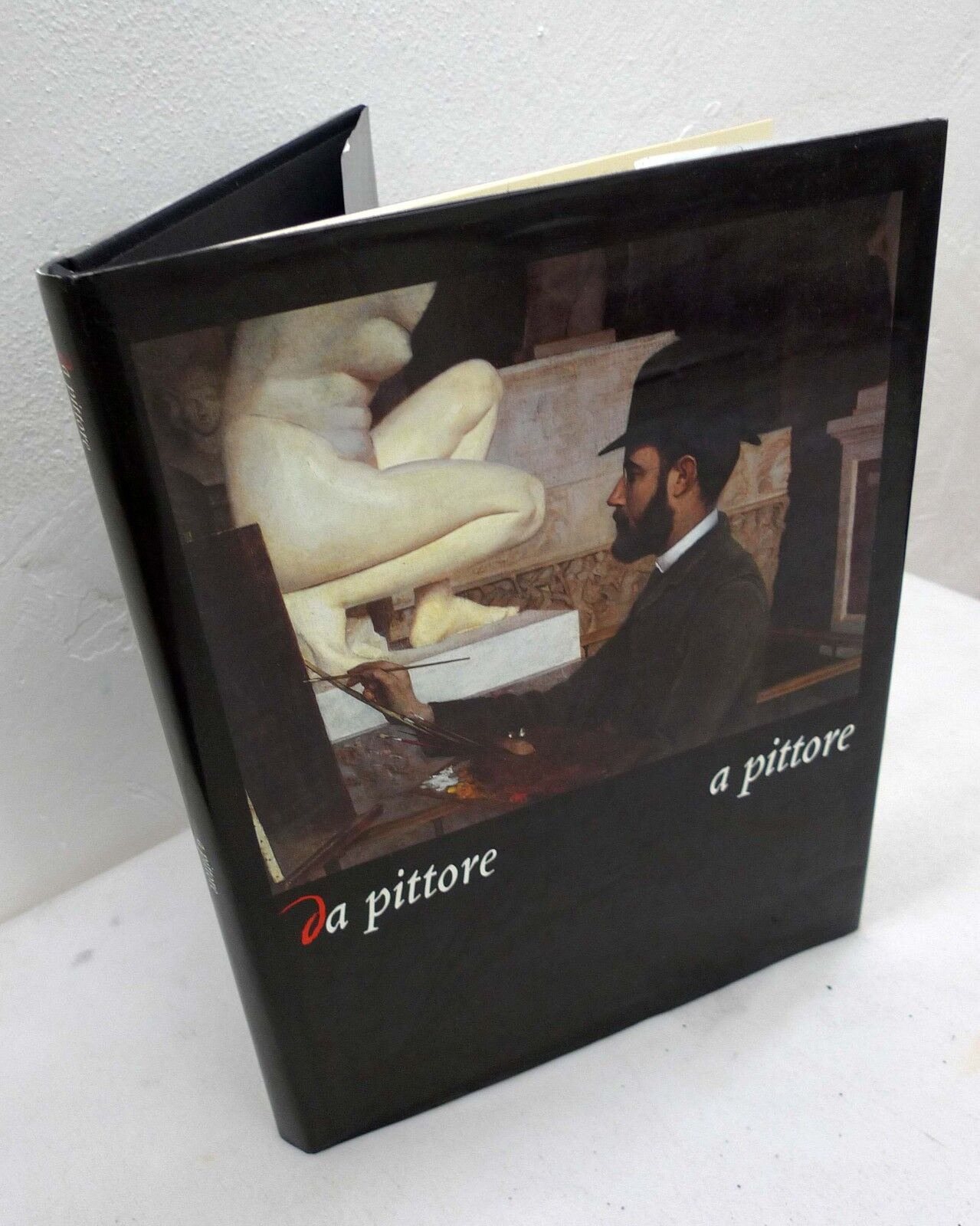 DA PITTORE A PITTORE.Catalogo,1987[arte,ritratti,National Academy of Design
