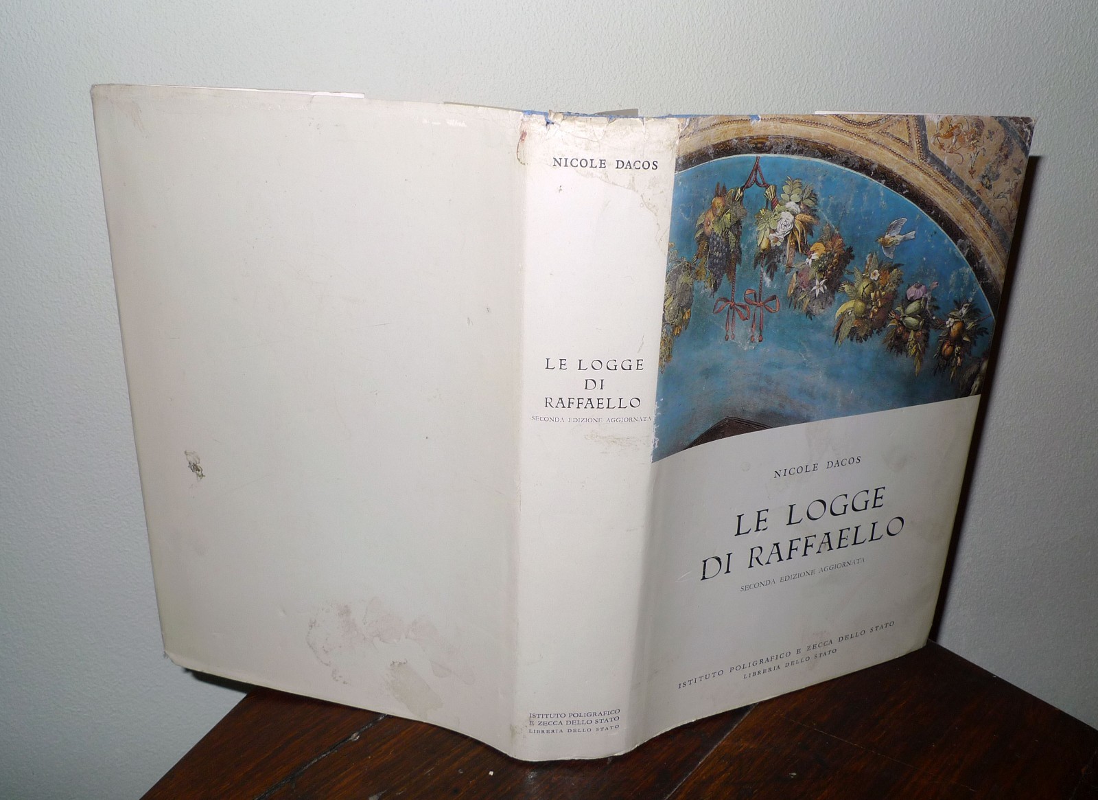 Dacos,LE LOGGE DI RAFFAELLO,1986 Ist.Poligrafico e Zecca dello Stato[storia arte