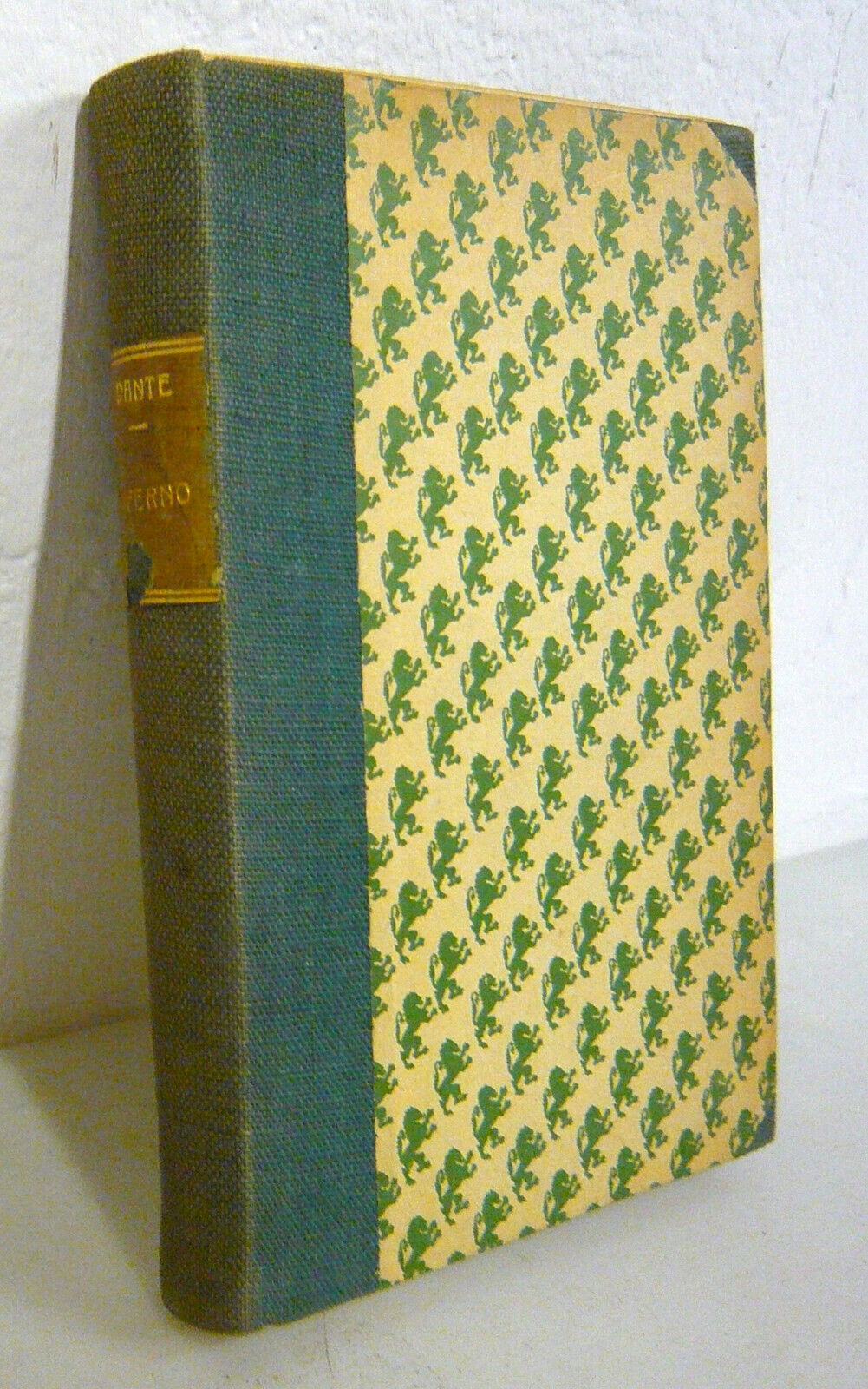 Dante Alighieri,LA DIVINA COMMEDIA.L'INFERNO,1946[Francesco Torraca