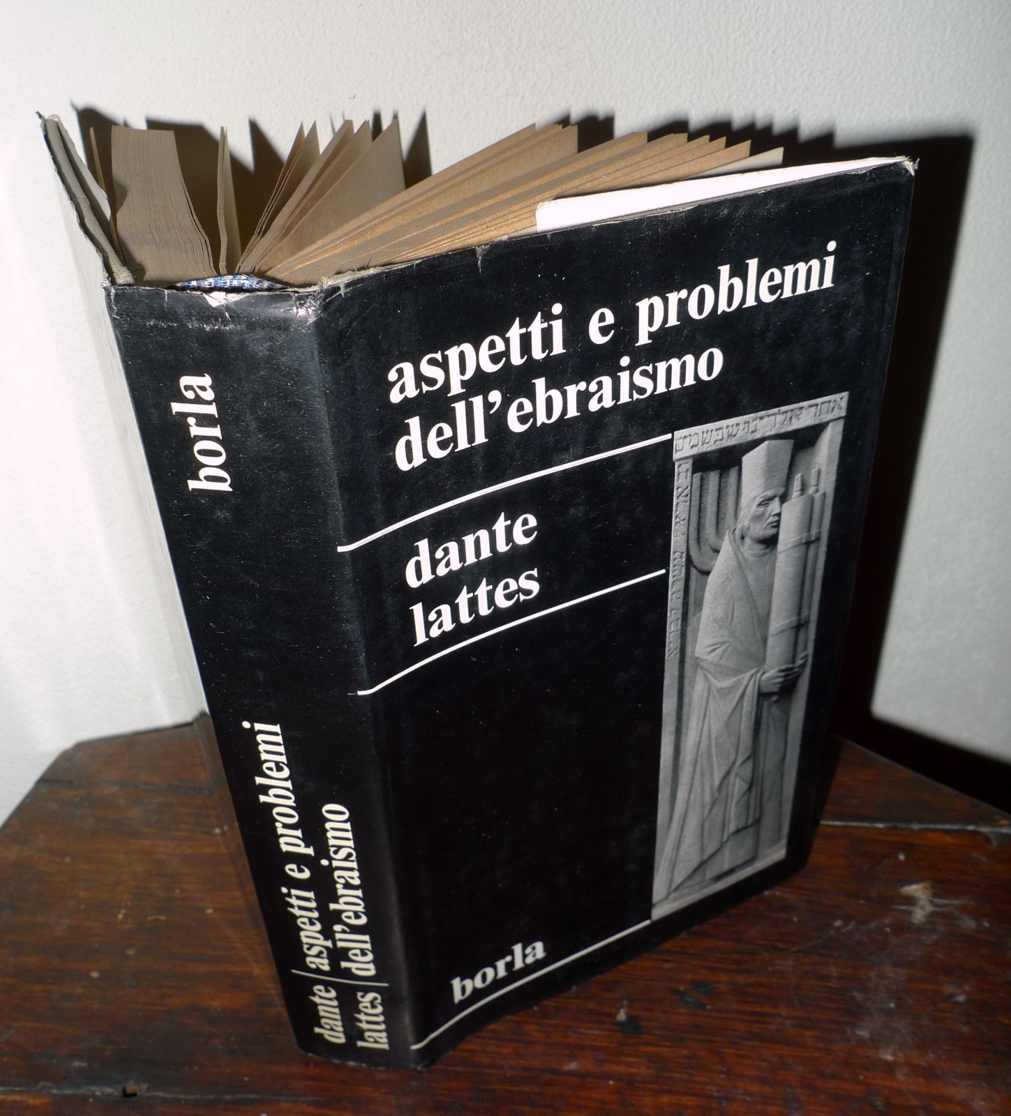 Dante Lattes,ASPETTI E PROBLEMI DELL'EBRAISMO,1970 Borla[STORIA,ISRAELE