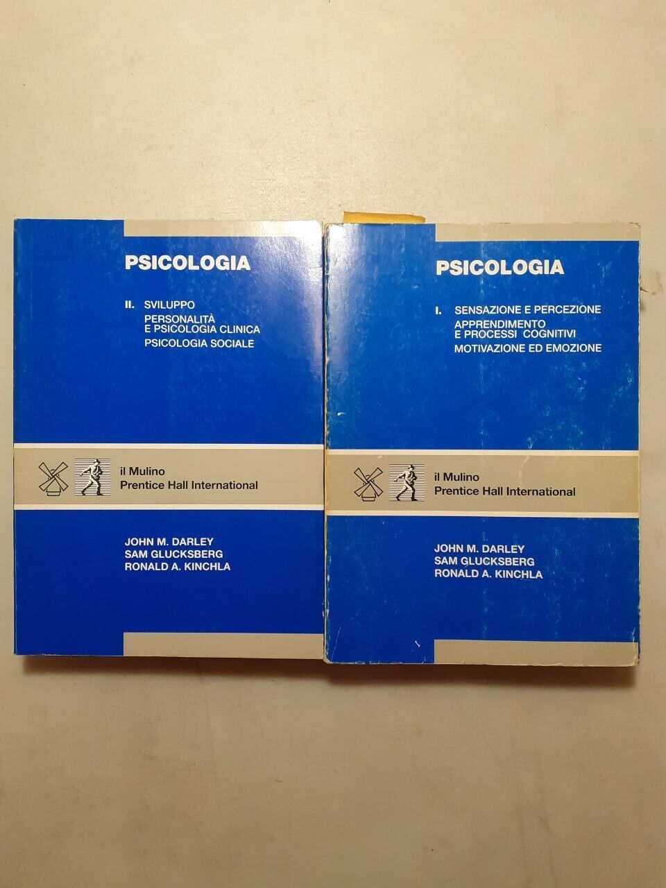 Darley,Glucksberg,Kinchla,PSICOLOGIA I e II, il Mulino 1993