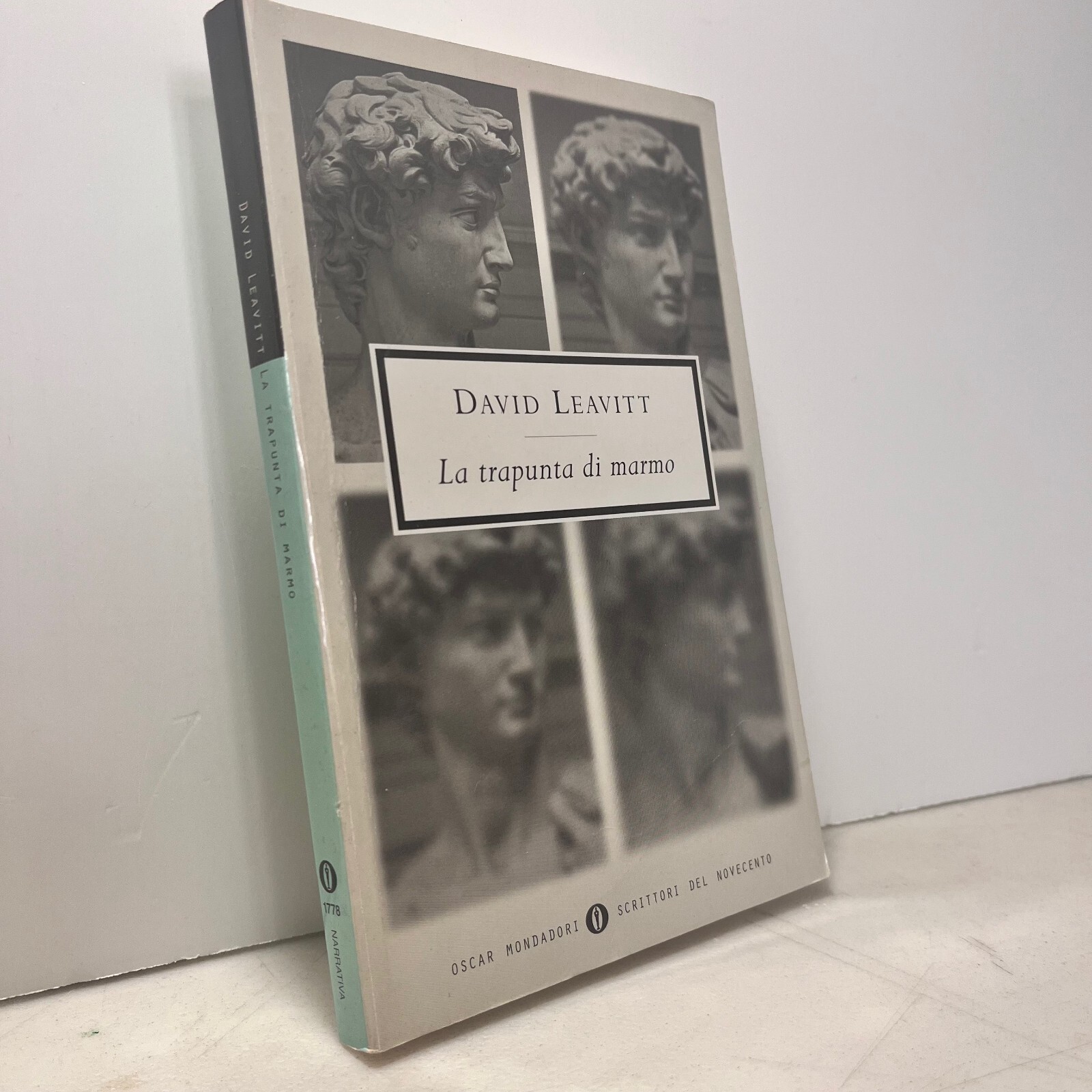 David Leavitt,LA TRAPUNTA DI MARMO,Mondadori 2001[Delfina Vezzosi