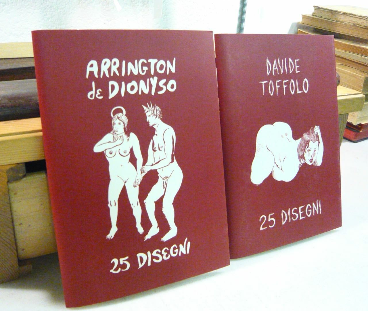 Davide Toffolo/Arrington De Dionyso,25 DISEGNI,2011 Modo Infoshop [illustrazione