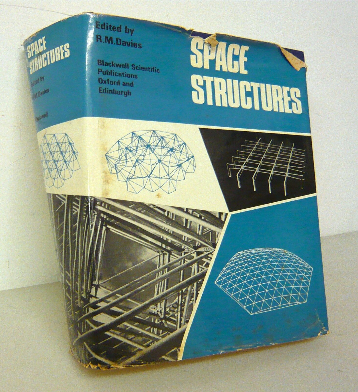 Davies,SPACE STRUCTURES.Int.Conference,1967[architettura,struttura reticolare