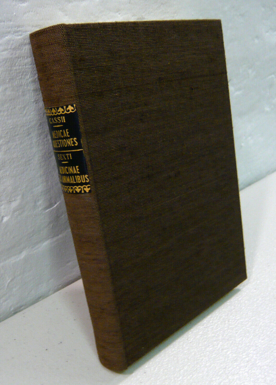 DE ANIMALIBUS MEDICAE QUAESTIONES/MEDICINA ANIMALIUM BESTIARUM,1541[anastatica