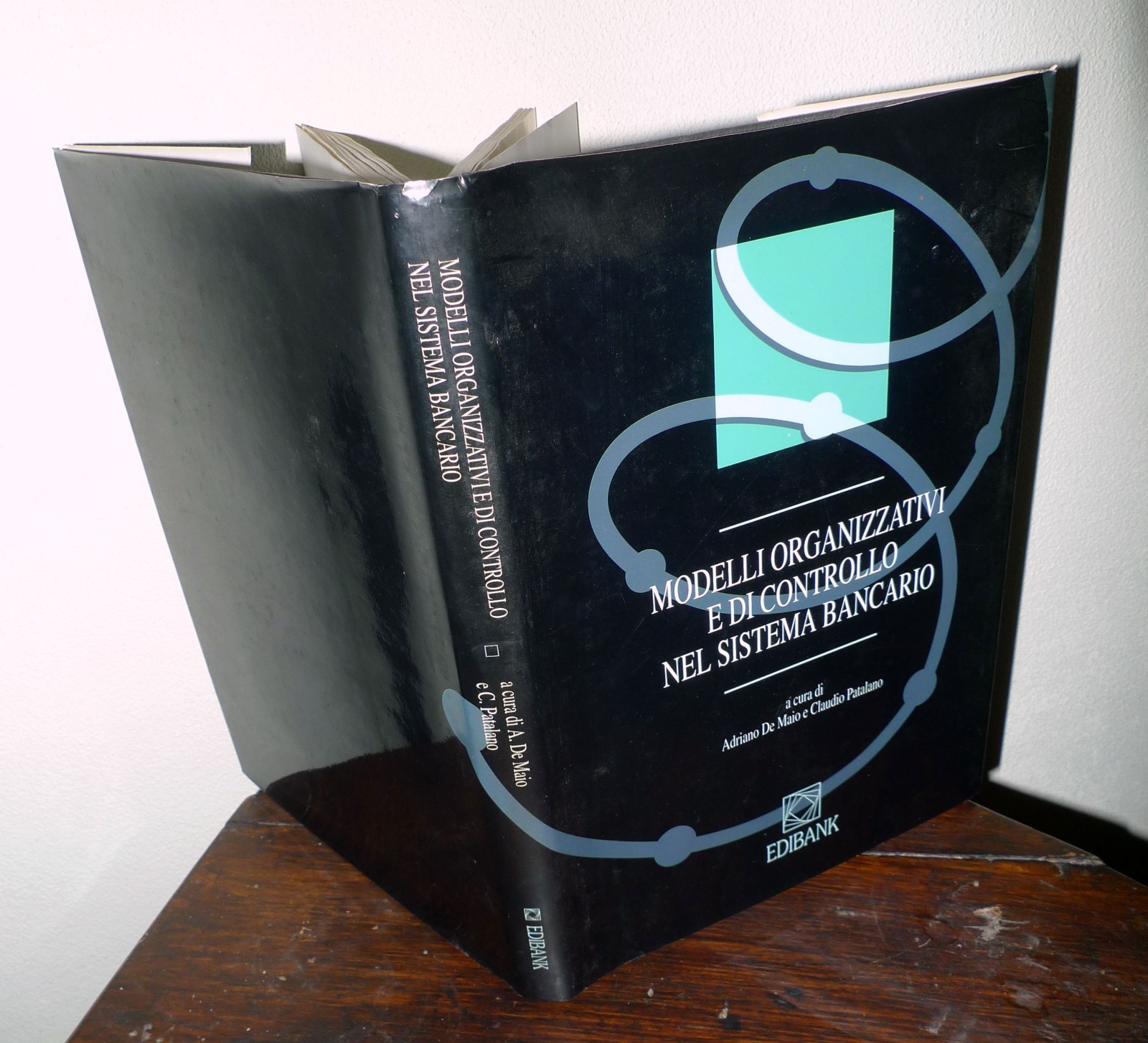 De Maio/Patalano,MODELLI ORGANIZZATIVI E DI CONTROLLO NEL SISTEMA BANCARIO,1995