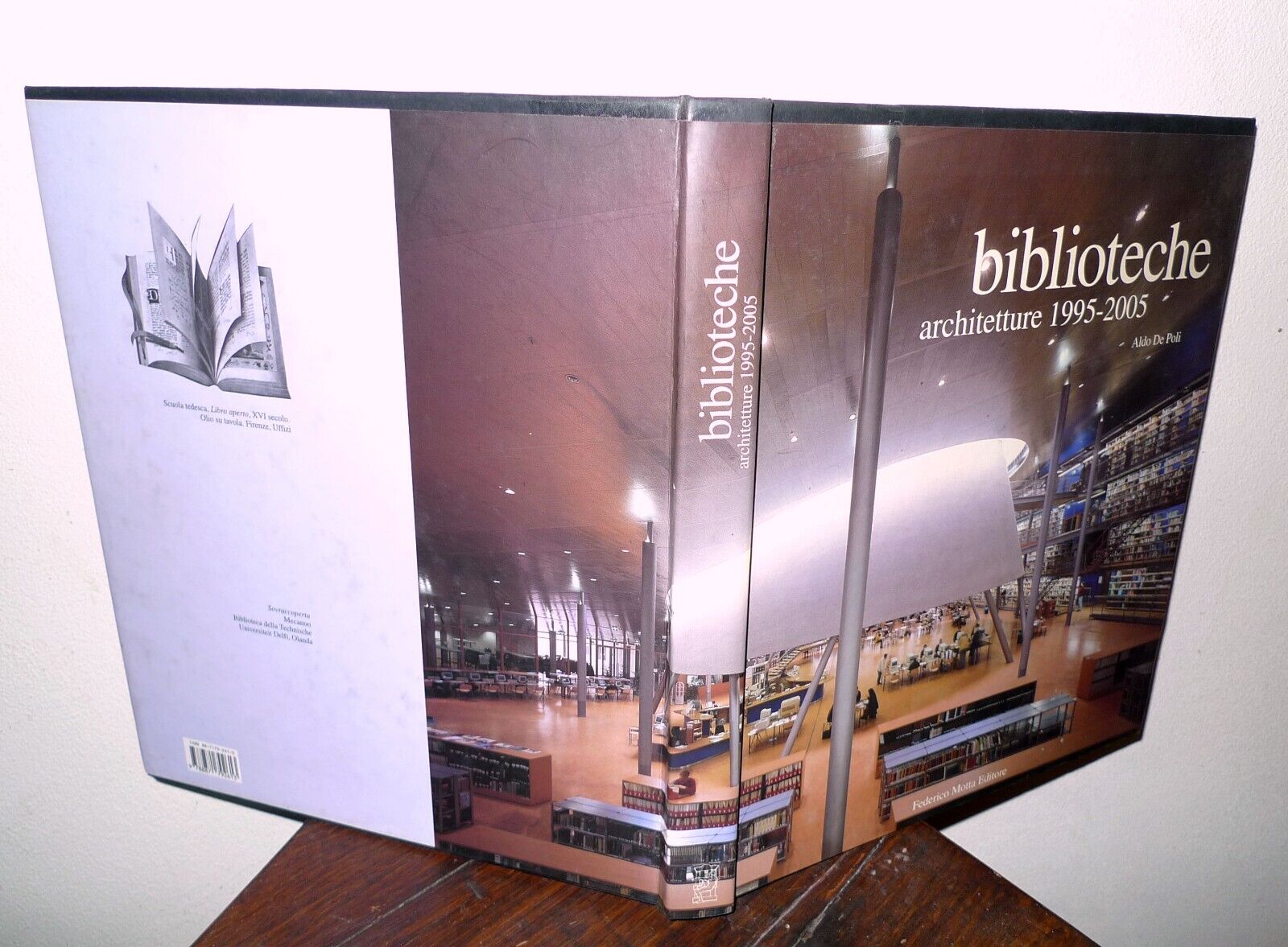 De Poli,BIBLIOTECHE.ARCHITETTURE 1995-2005,Federico Motta 2002[architettura