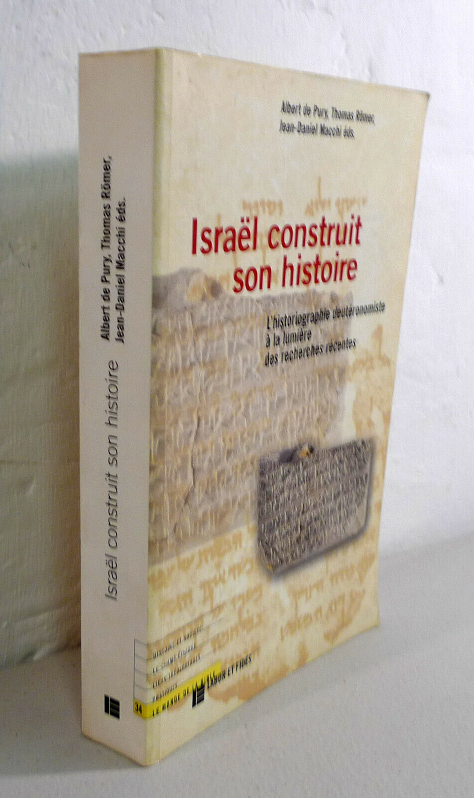 de Pury,ISRAEL CONSTRUIT SON HISTOIRE,1996[storia,ebraismo,Torah,Deuteronomio