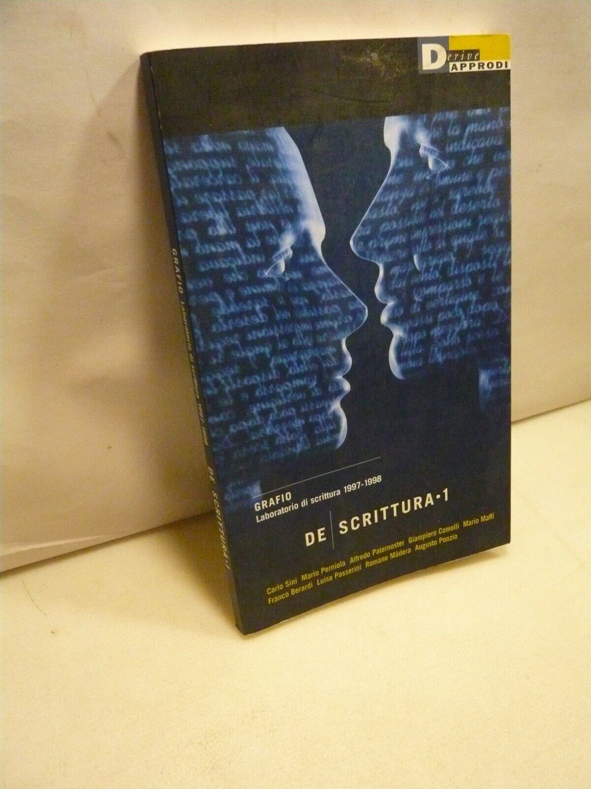 DE SCRITTURA 1 Grafio,Laboratorio di scrittura 1997 - 1998[Franco Bernardi …