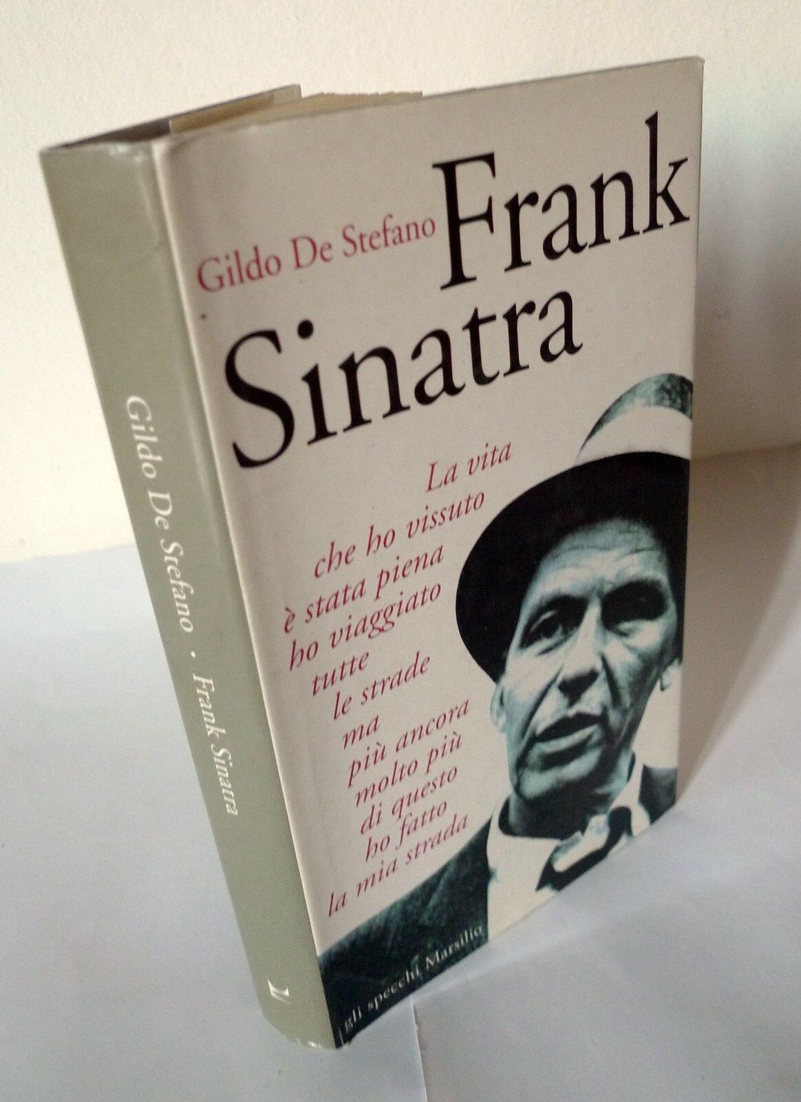 De Stefano,FRANK SINATRA,1991 Marsilio[musica,biografia,discografia,bibliografia