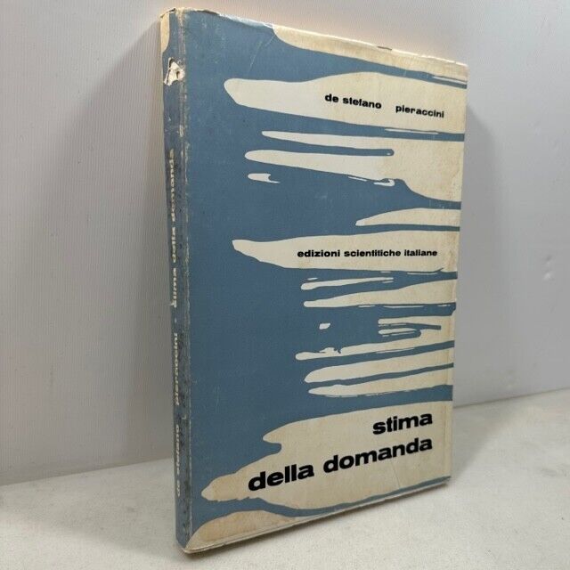 De Stefano,Pieraccioni,STIMA DELLA DOMANDA DI PRODOTTI ORTOFRUTTICOLI, Esi 1965