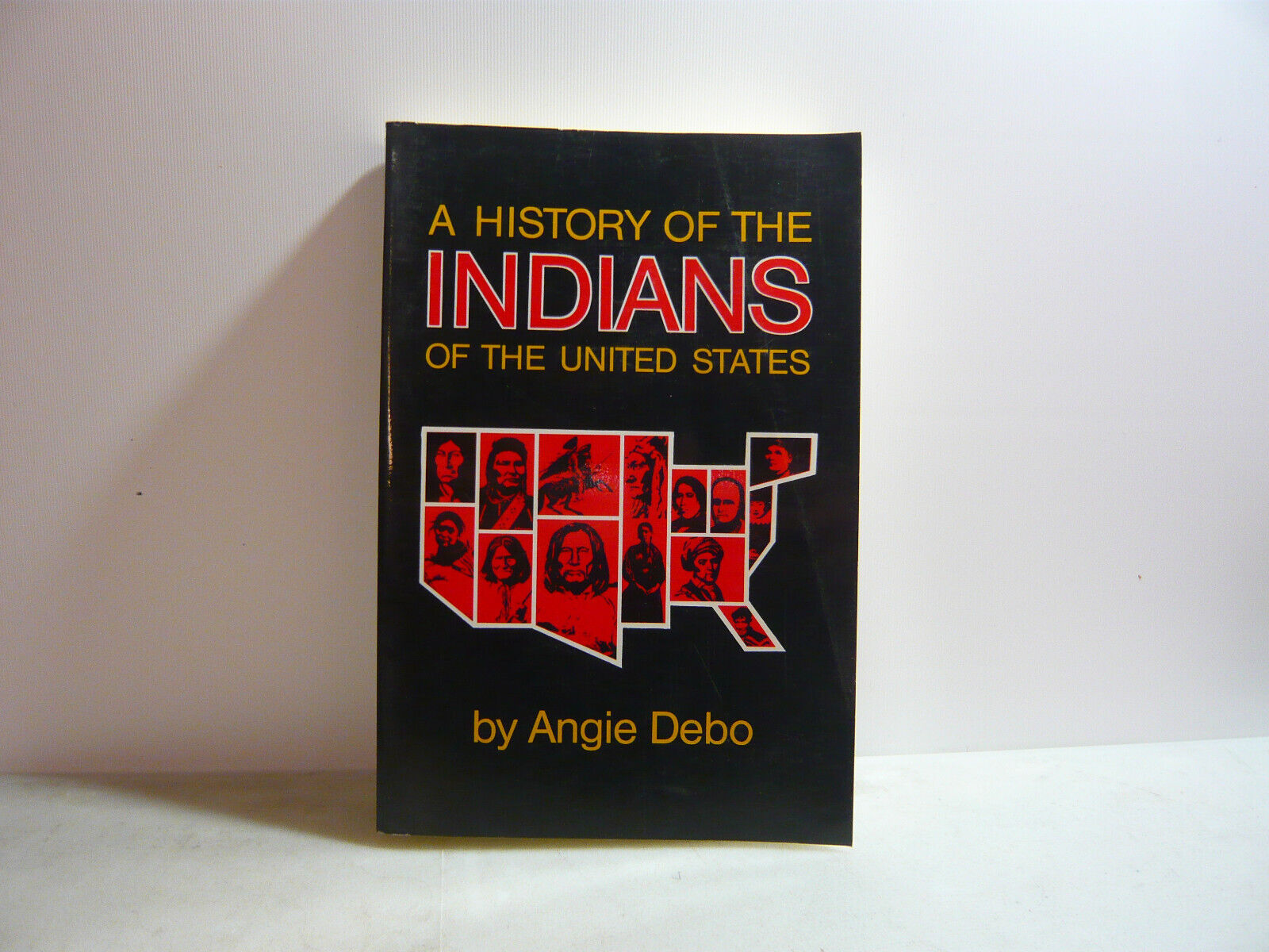 Debo,A HISTORY OF THE INDIANS OF THE US,Oklahoma,1970[inglese