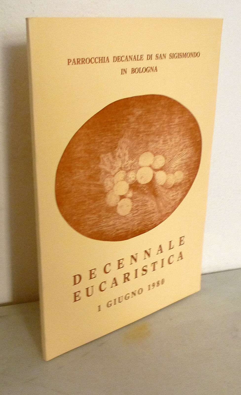 DECENNALE EUCARISTICA.1 GIUGNO 1980.Parrocchia Decanale San Sigismondo,Bologna