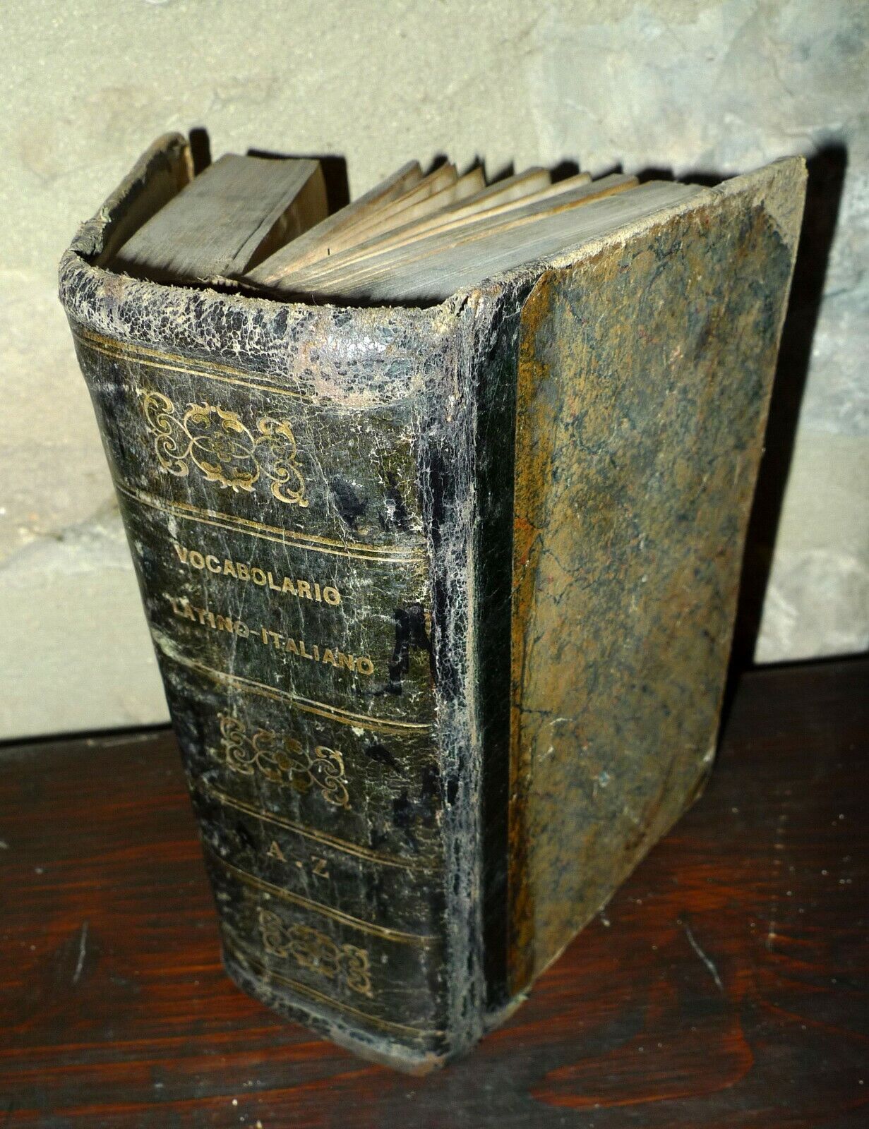 DELLA NOCE/TORRE,NUOVO VOCABOLARIO LATINO-ITALIANO AD USO DELLE SCUOLE,1856