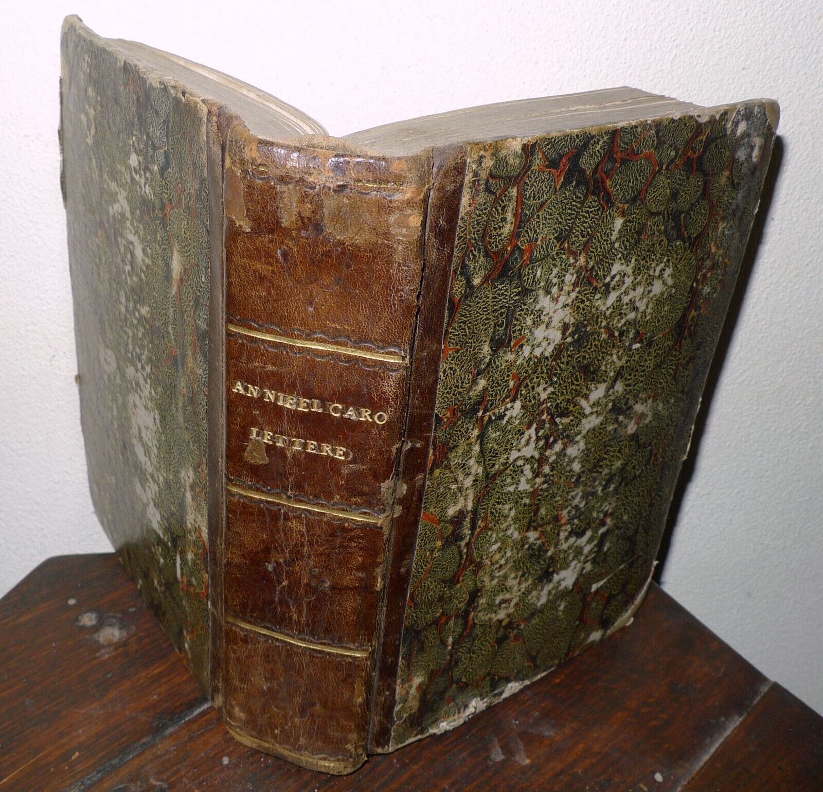 DELLE LETTERE FAMILIARI DEL COMMENDATORE ANNIBAL CARO,4 voll.1782 Remondini