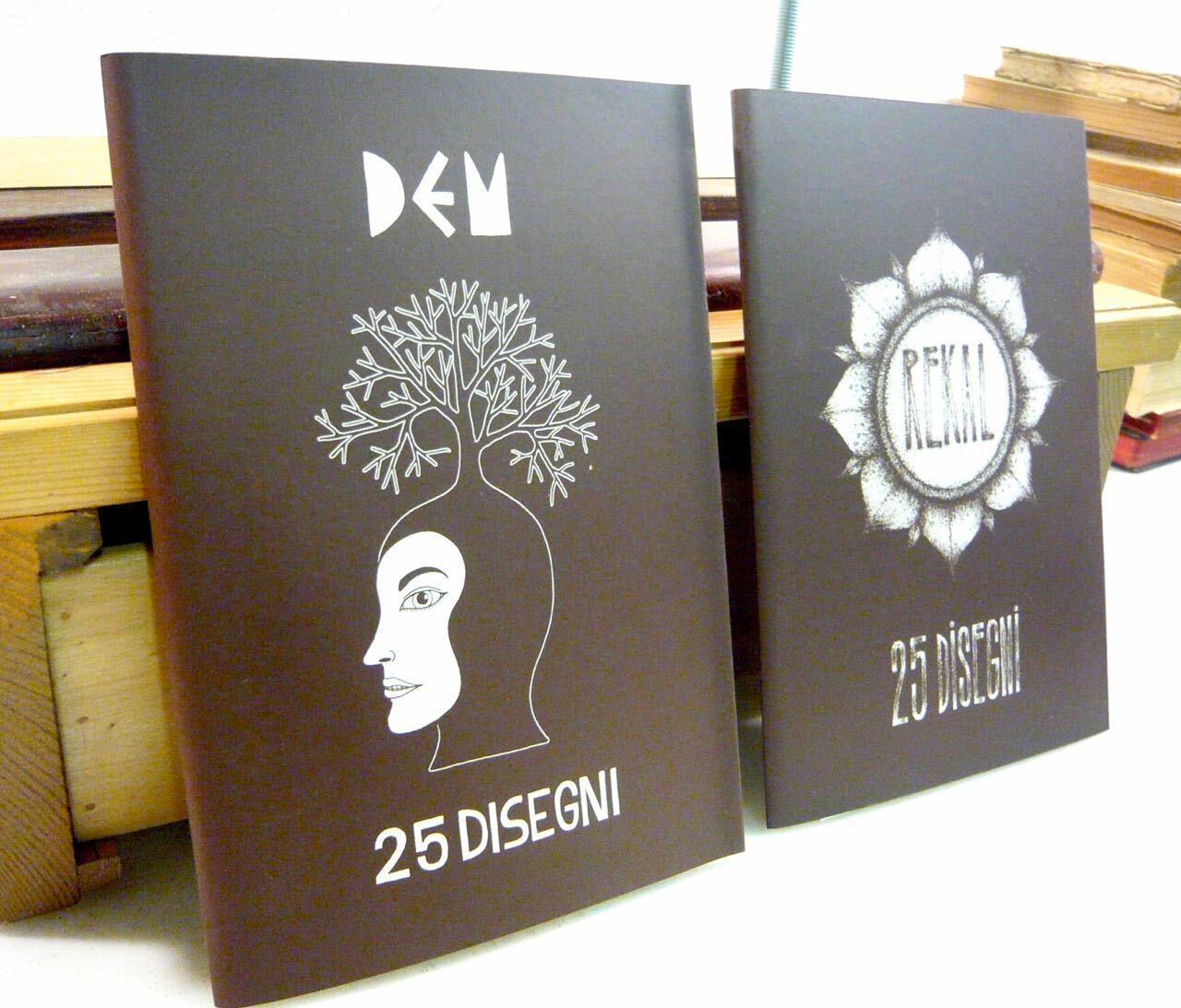 DEM/REKAL,25 DISEGNI,2008 Modo Infoshop [illustrazione