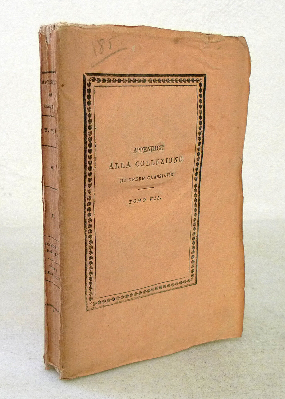 Demetrio Falereo,DELLA LOCUZIONE,1821 Annesio Nobili[filosofia,retorica,oratoria